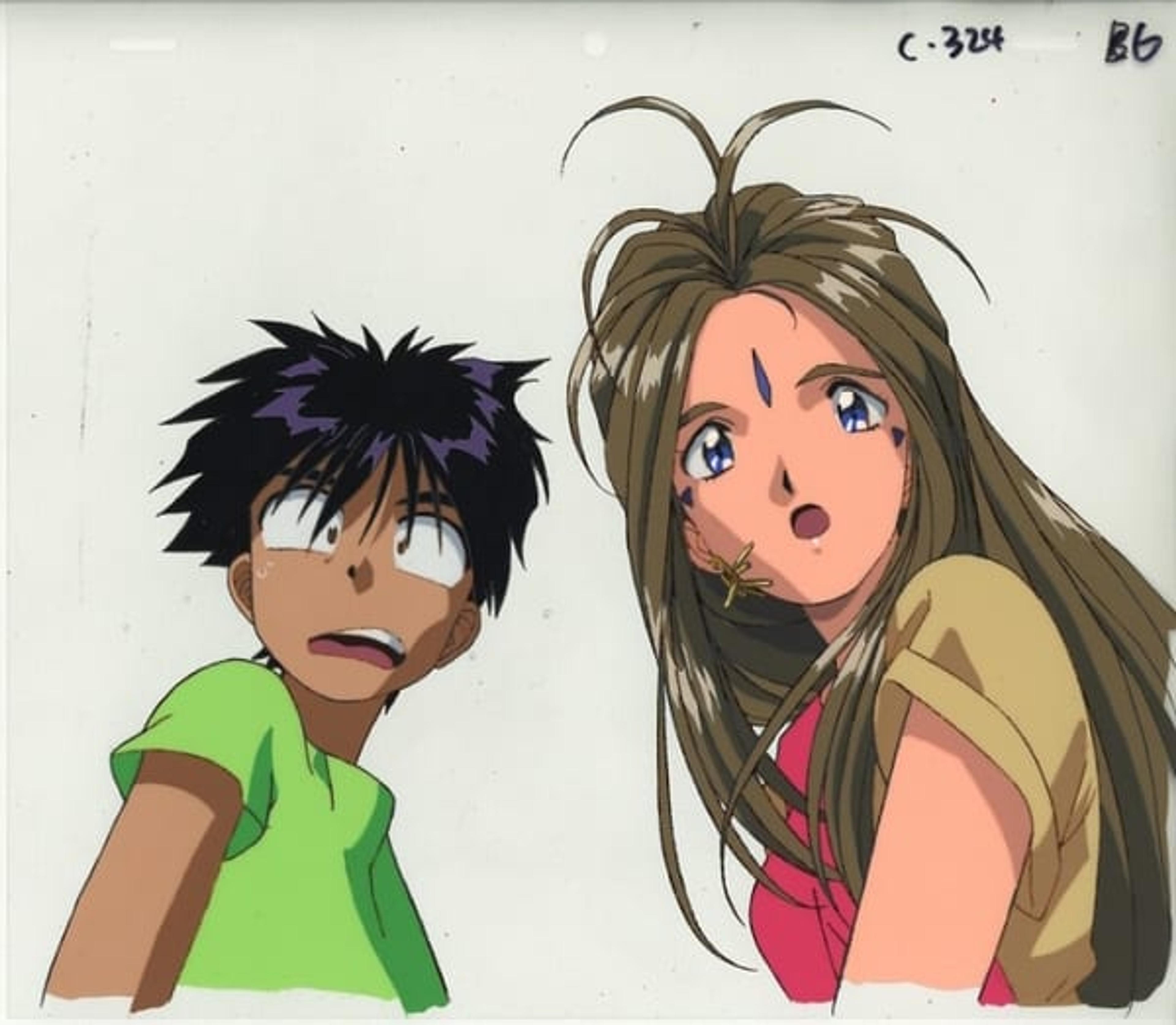ah my goddess : belldandy/Keiichi