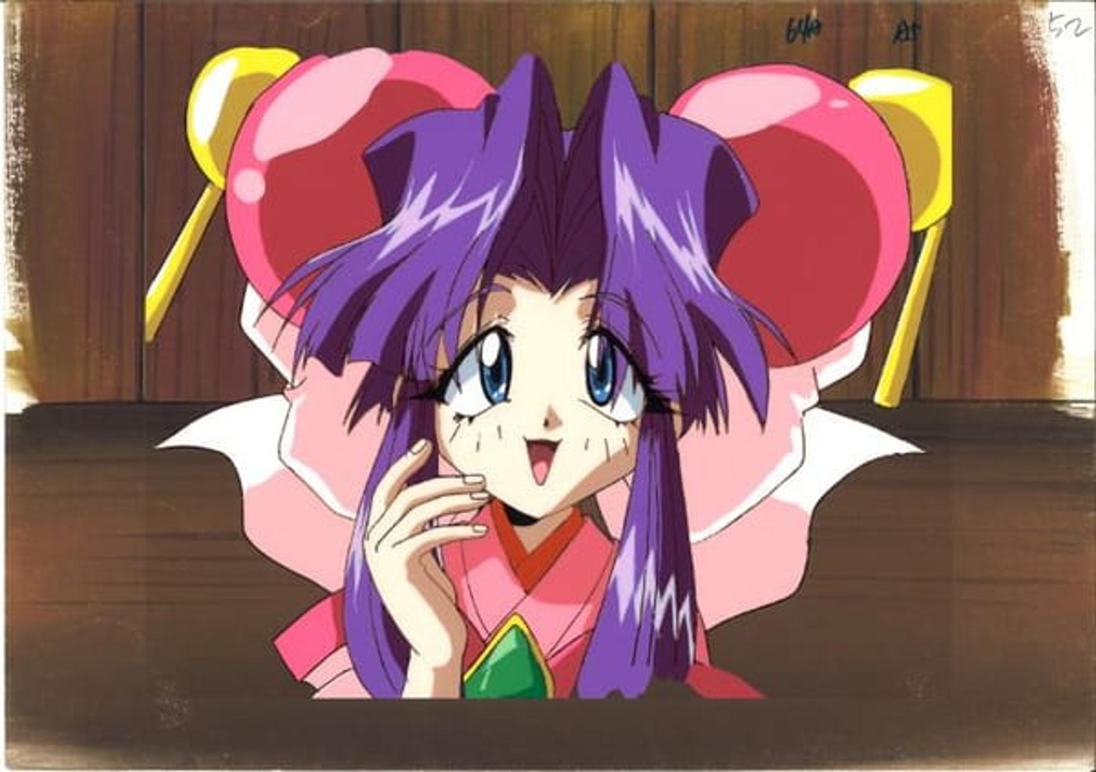 Saber Marionette J
