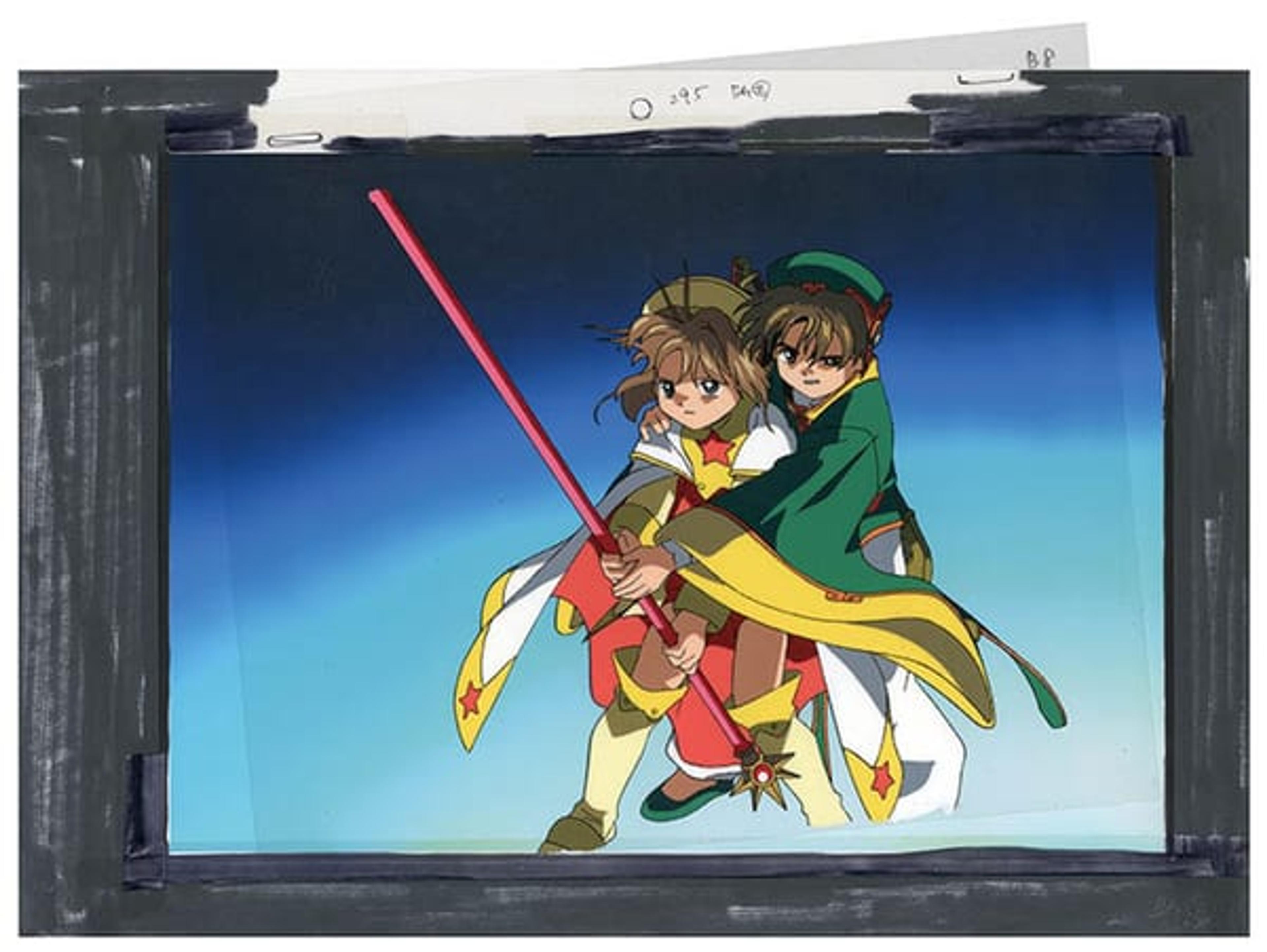Card Captor Sakura cel.