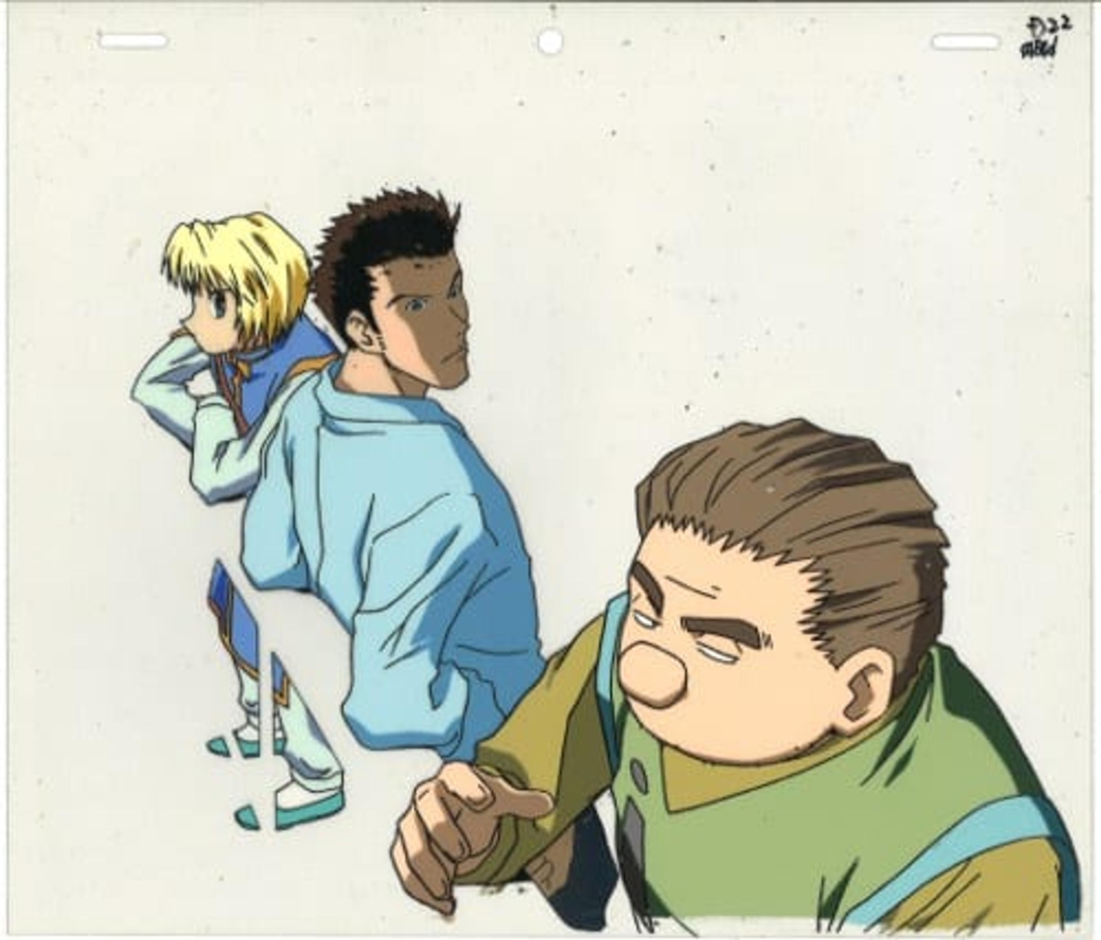 HUNTER × HUNTER Kurapika and Leorio & Dongba