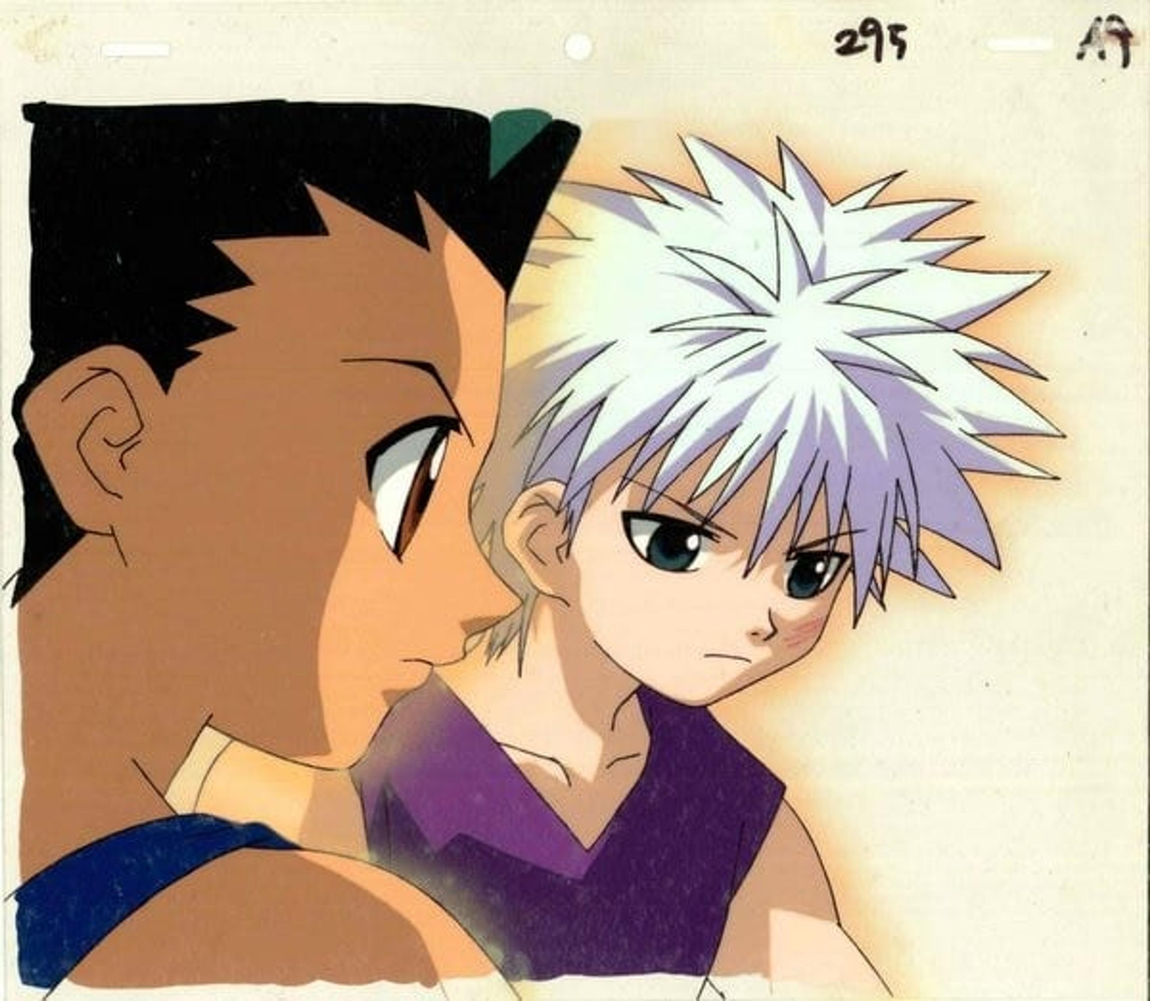 HUNTER × HUNTER (1999 years) Gon / Killua cel