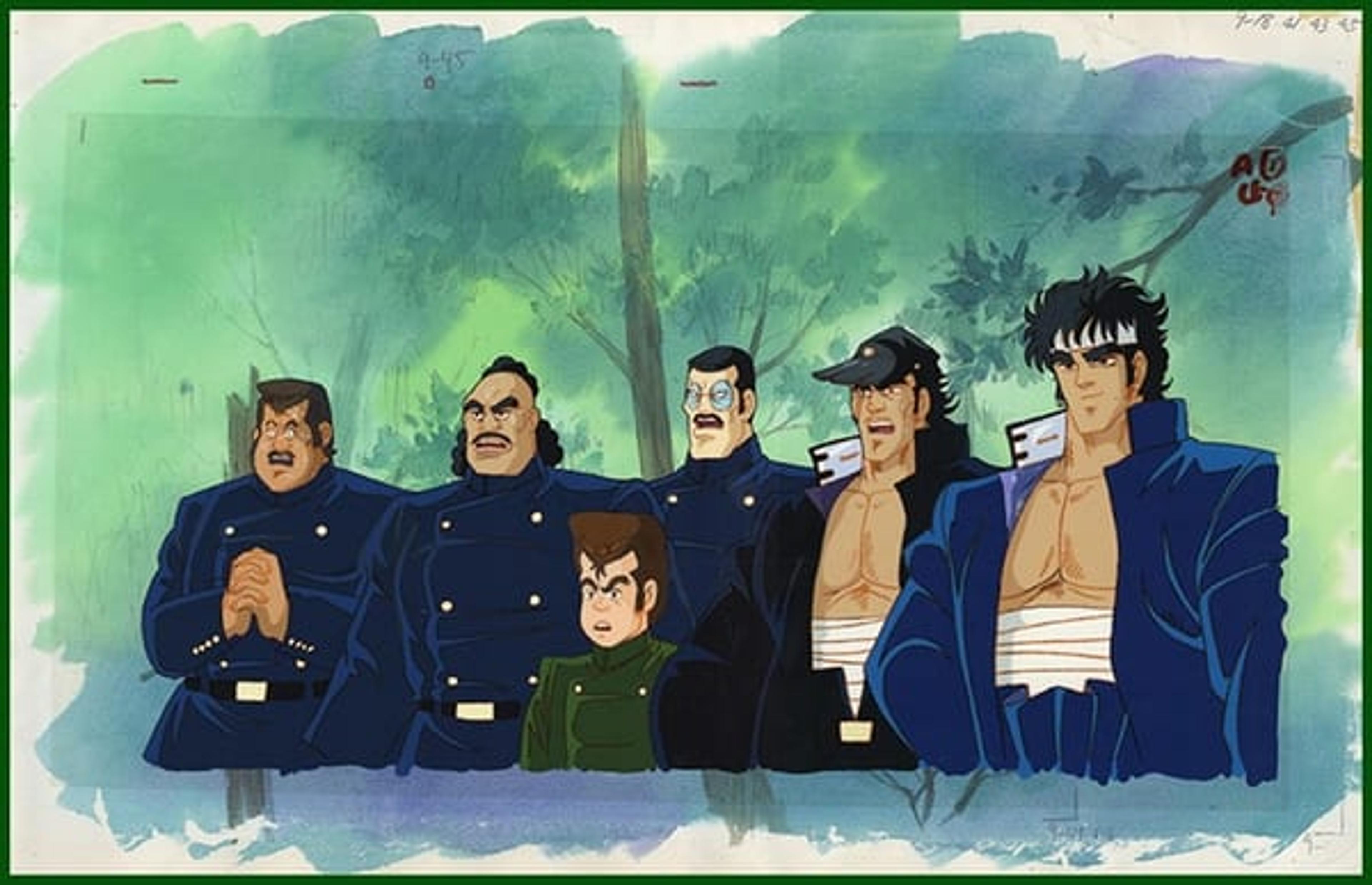 Sakigake!! Otokojuku