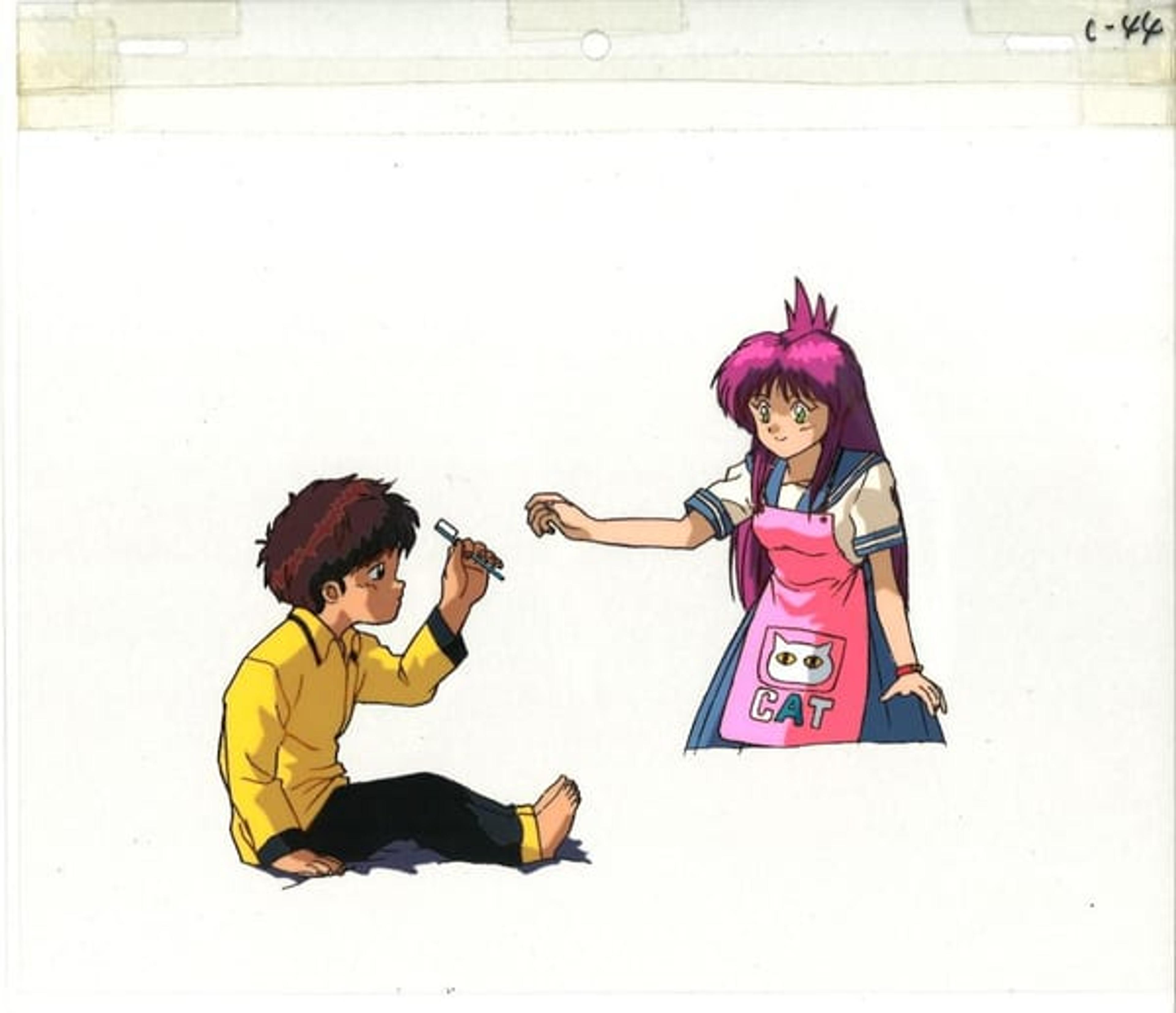 All Purpose Cultural Cat Girl Nuku Nuku