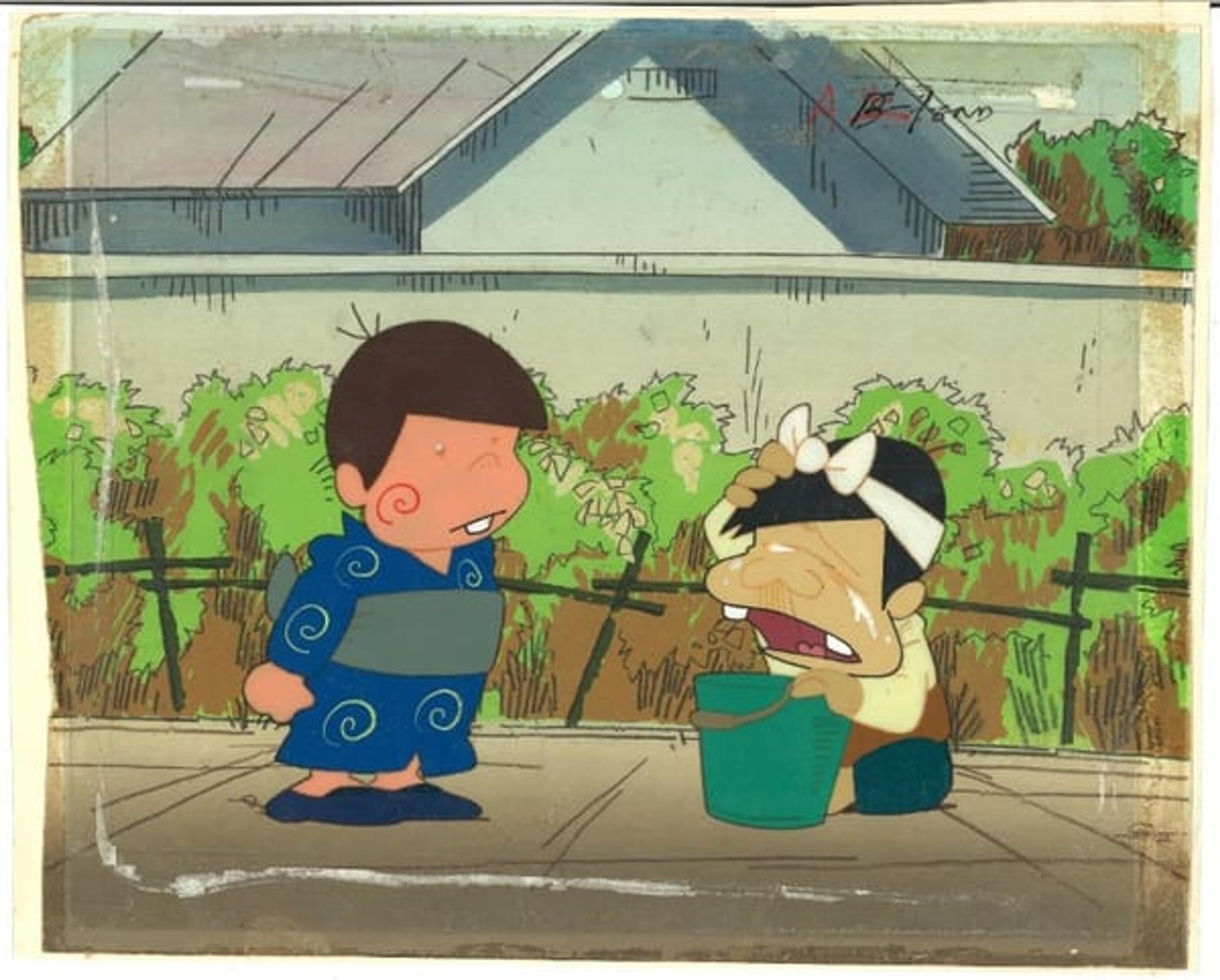 Ganso Tensai Bakabon