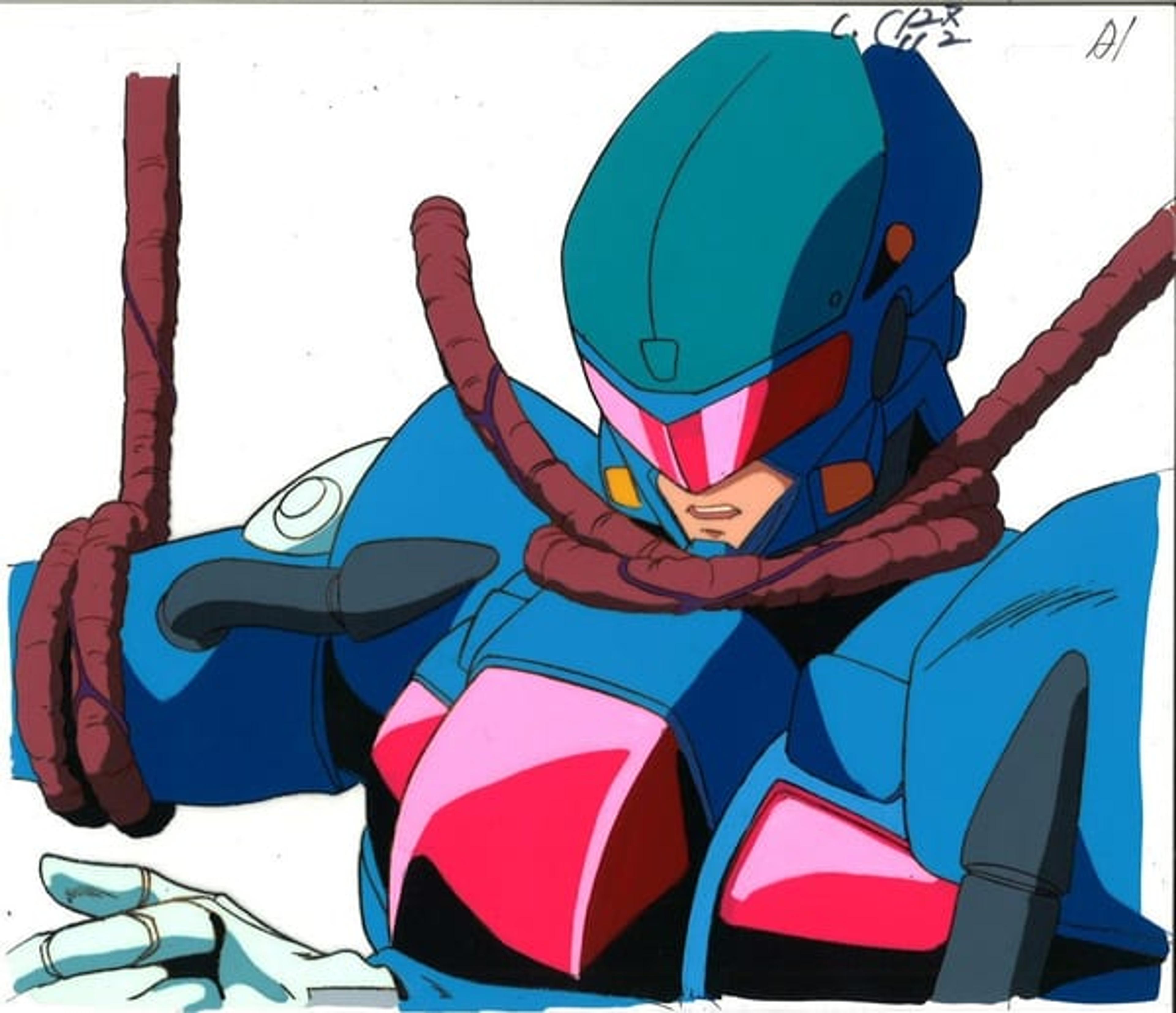 Sonic Soldier Borgman　: Borgman