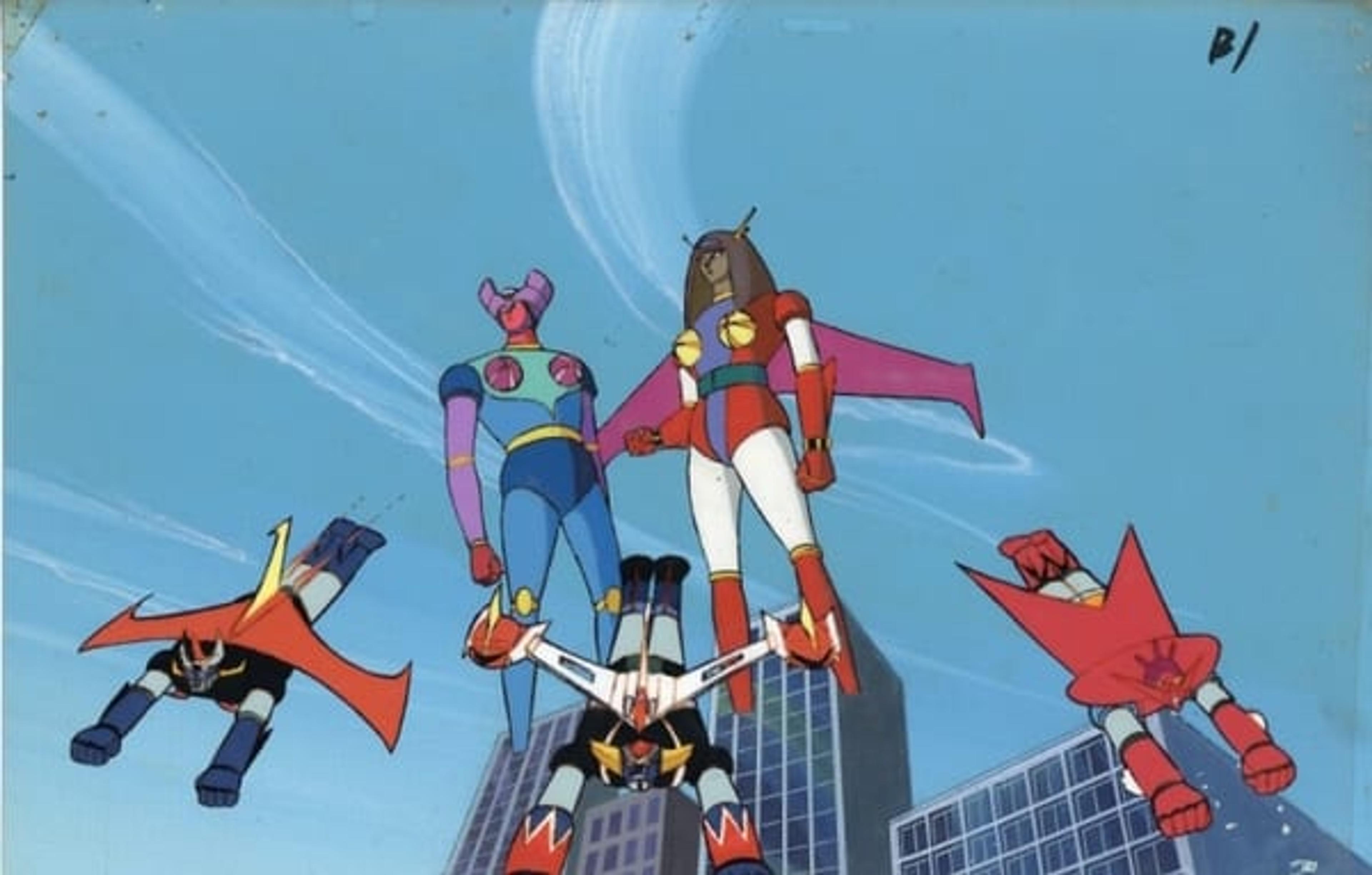 Grendizer: Getter Robo G - Great Mazinger Kessen! Daikaijuu