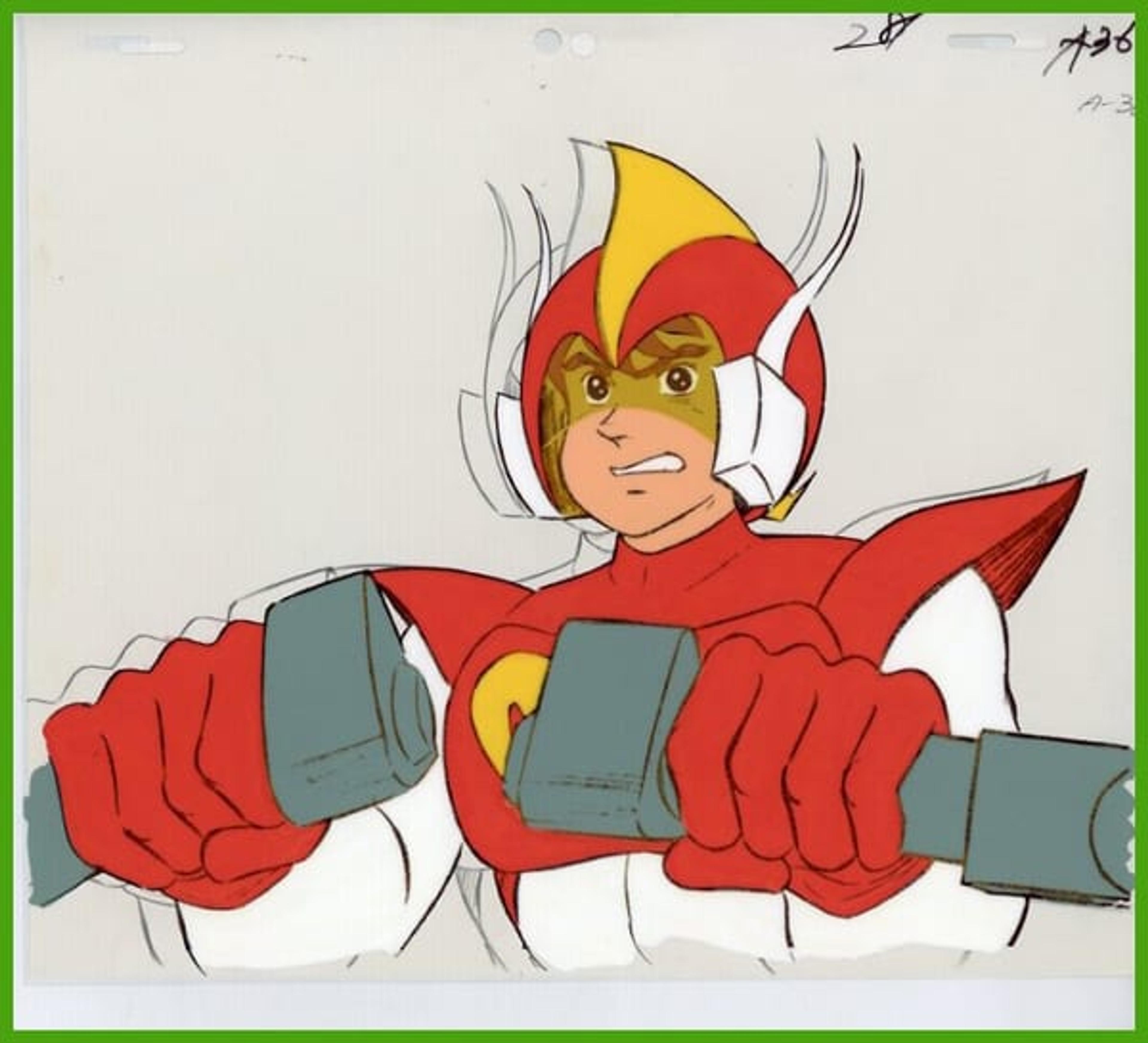 Future Robot Daltanious