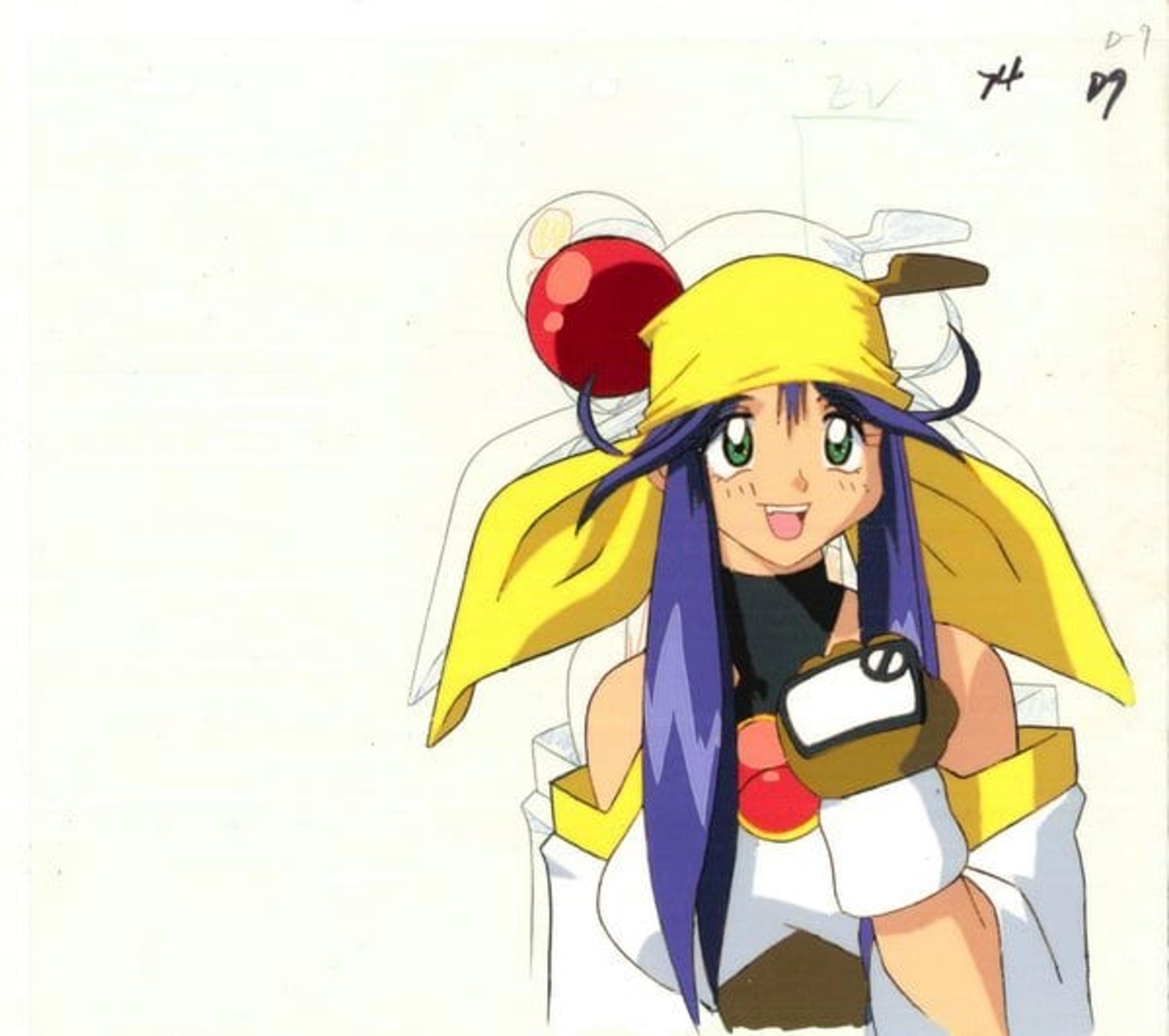 Saber Marionette J