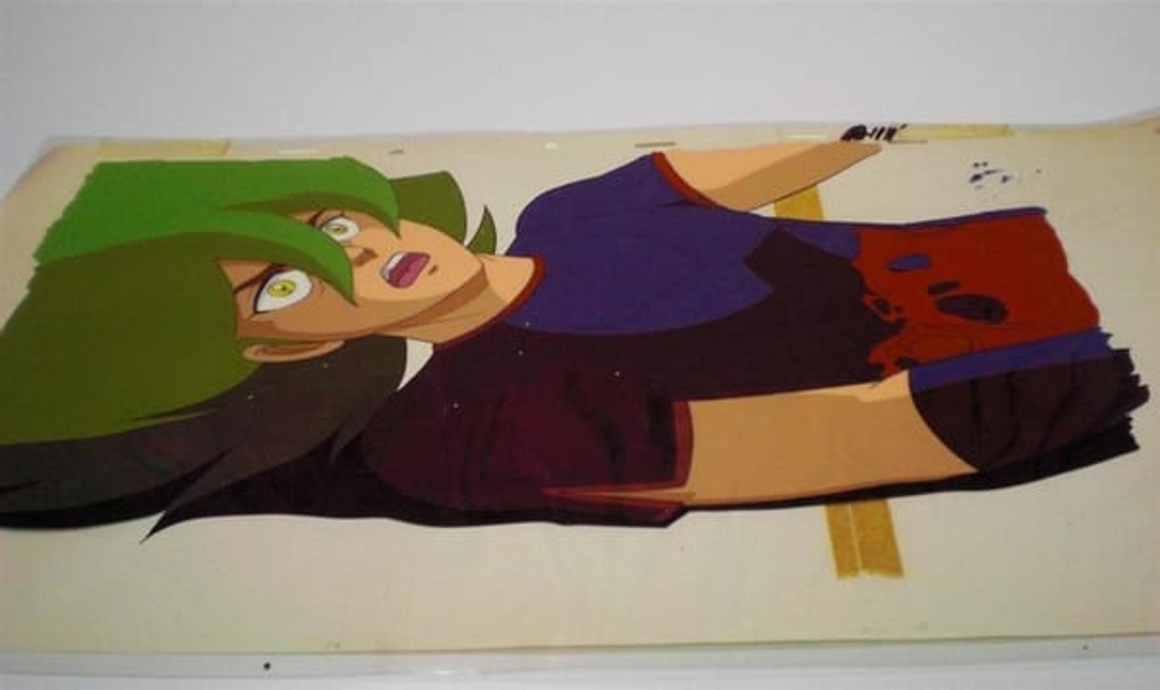 Animation cel
