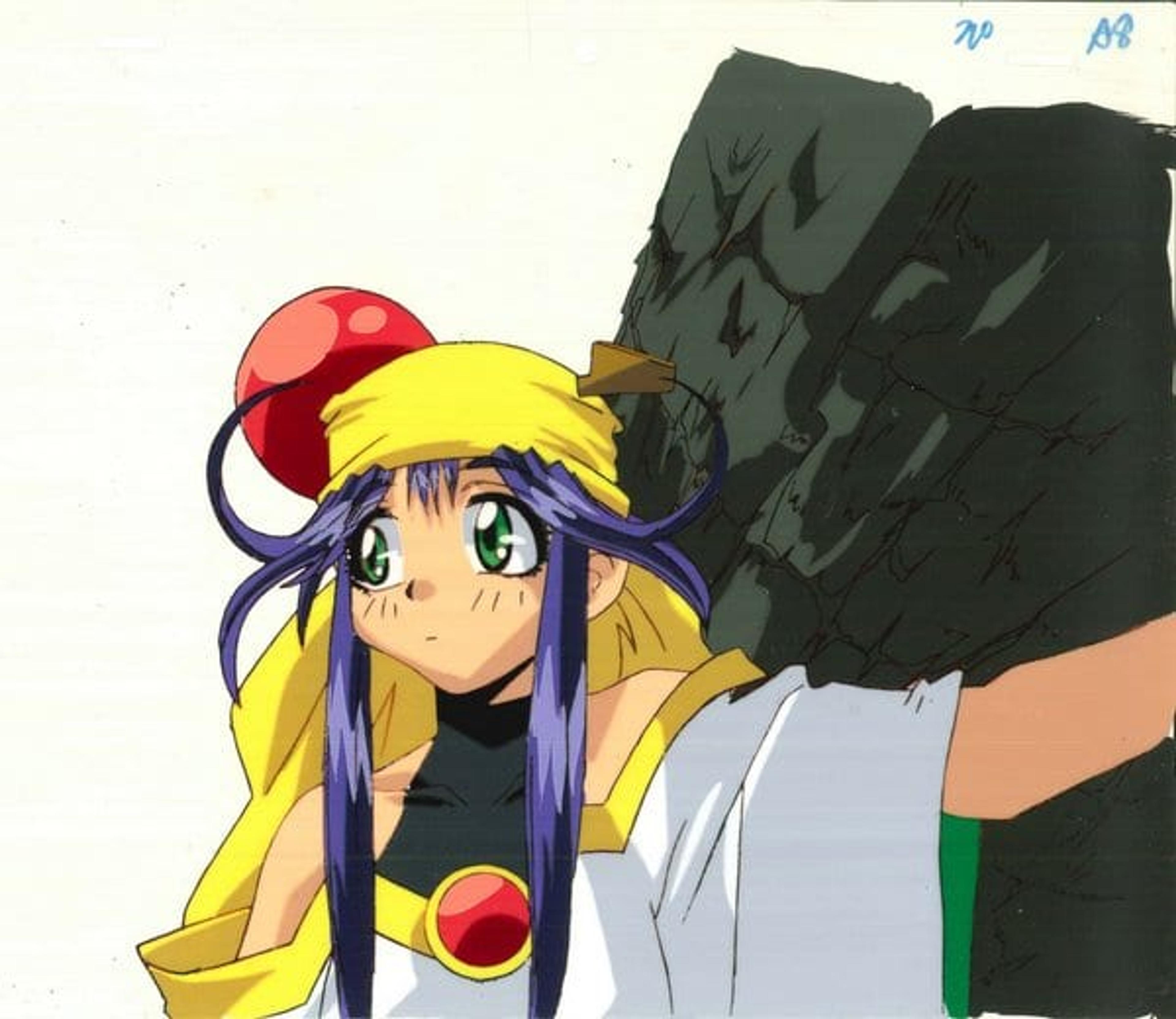 Saber Marionette J