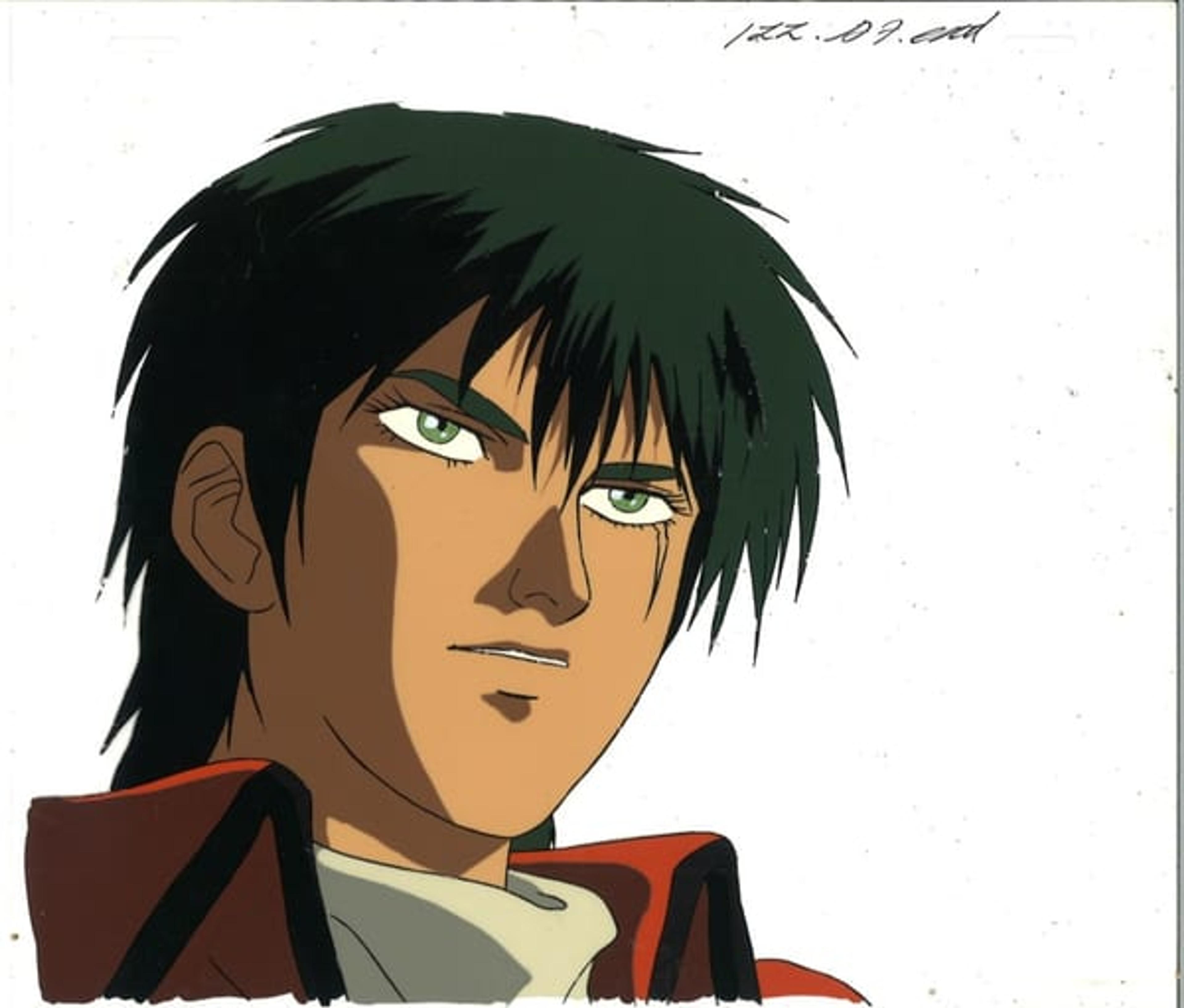 Uchuu no Kishi Tekkaman Blade OVA: Burning Clock