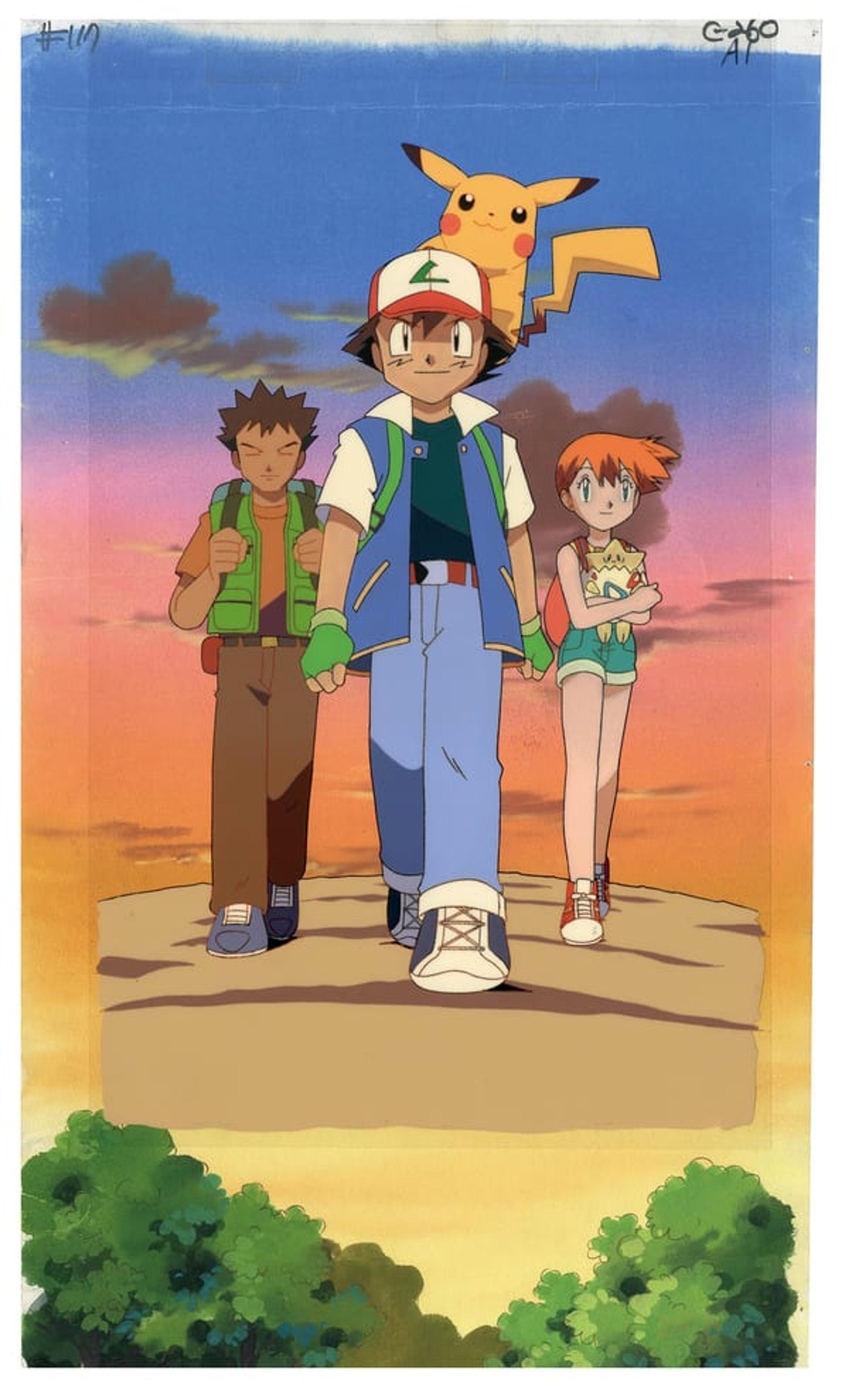 Pokemon cel.