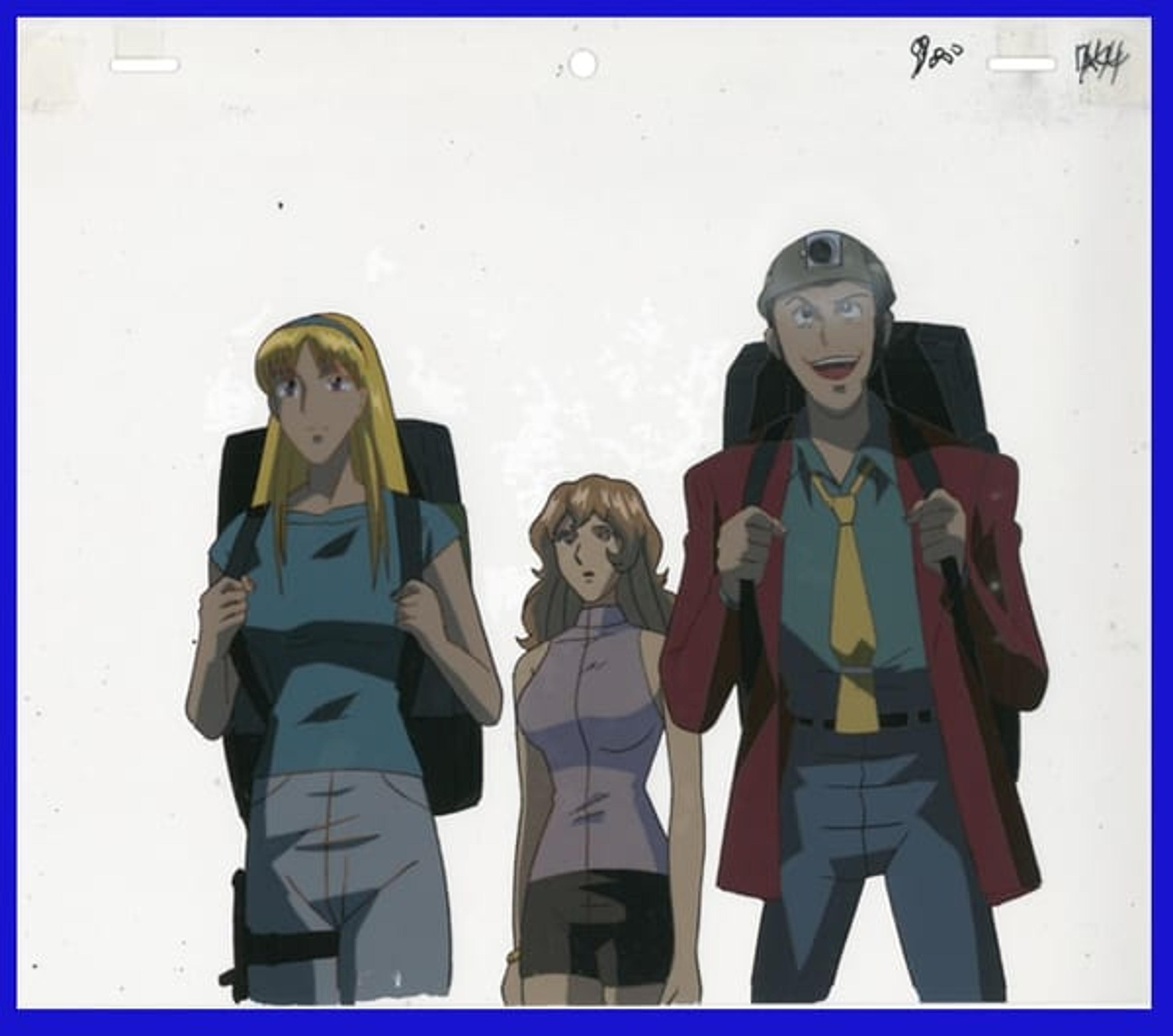 Lupin the 3rd: The Columbus Files