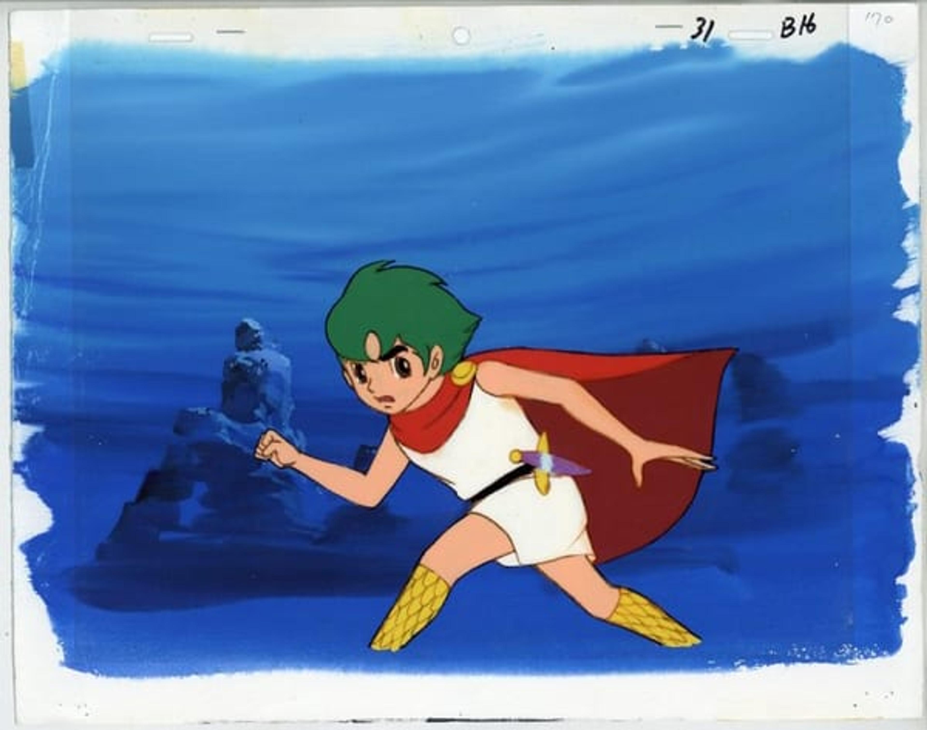 Triton of the Sea