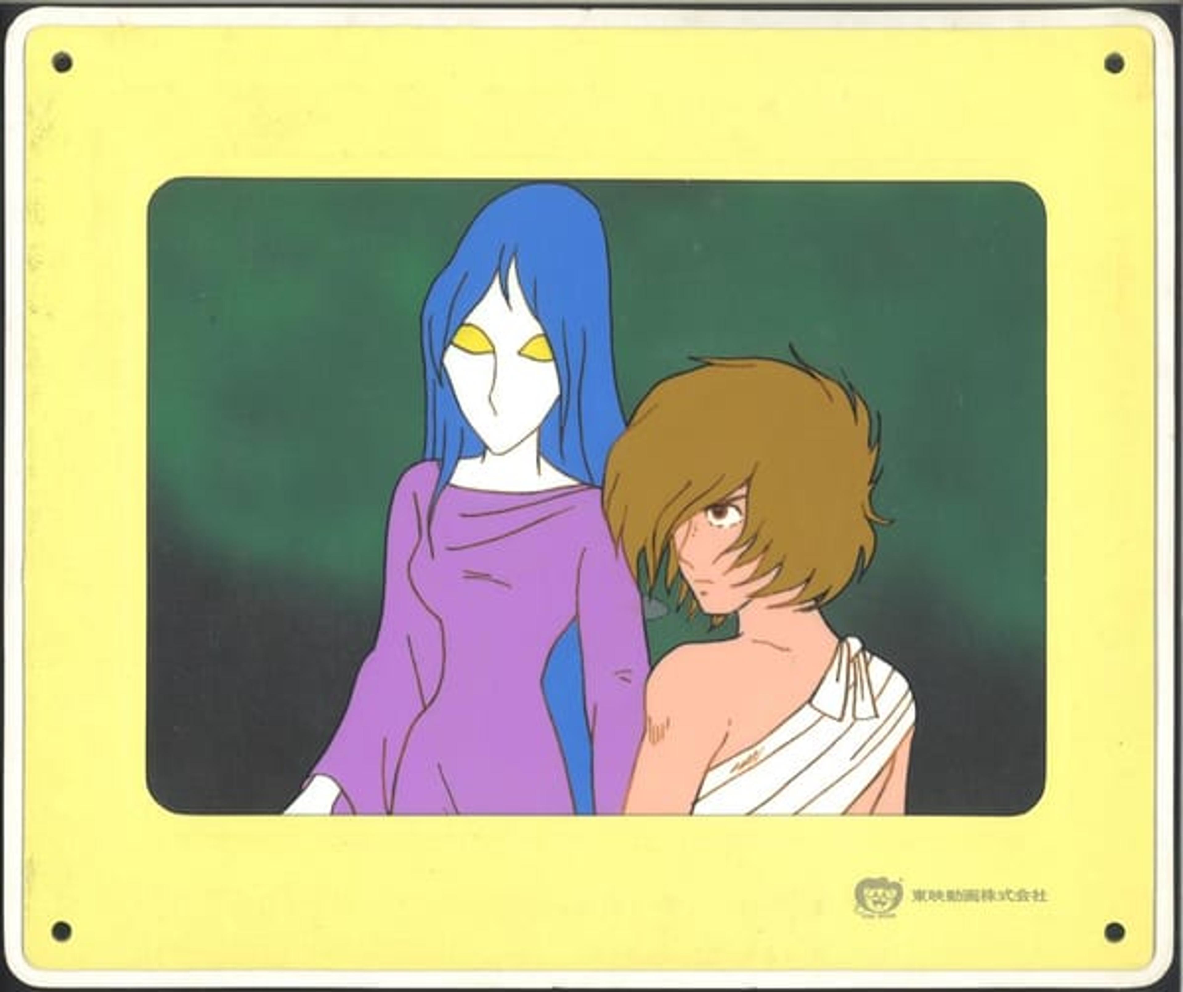 Captain Harlock Tadahiro Ishibe ・ Sheim Cell picture