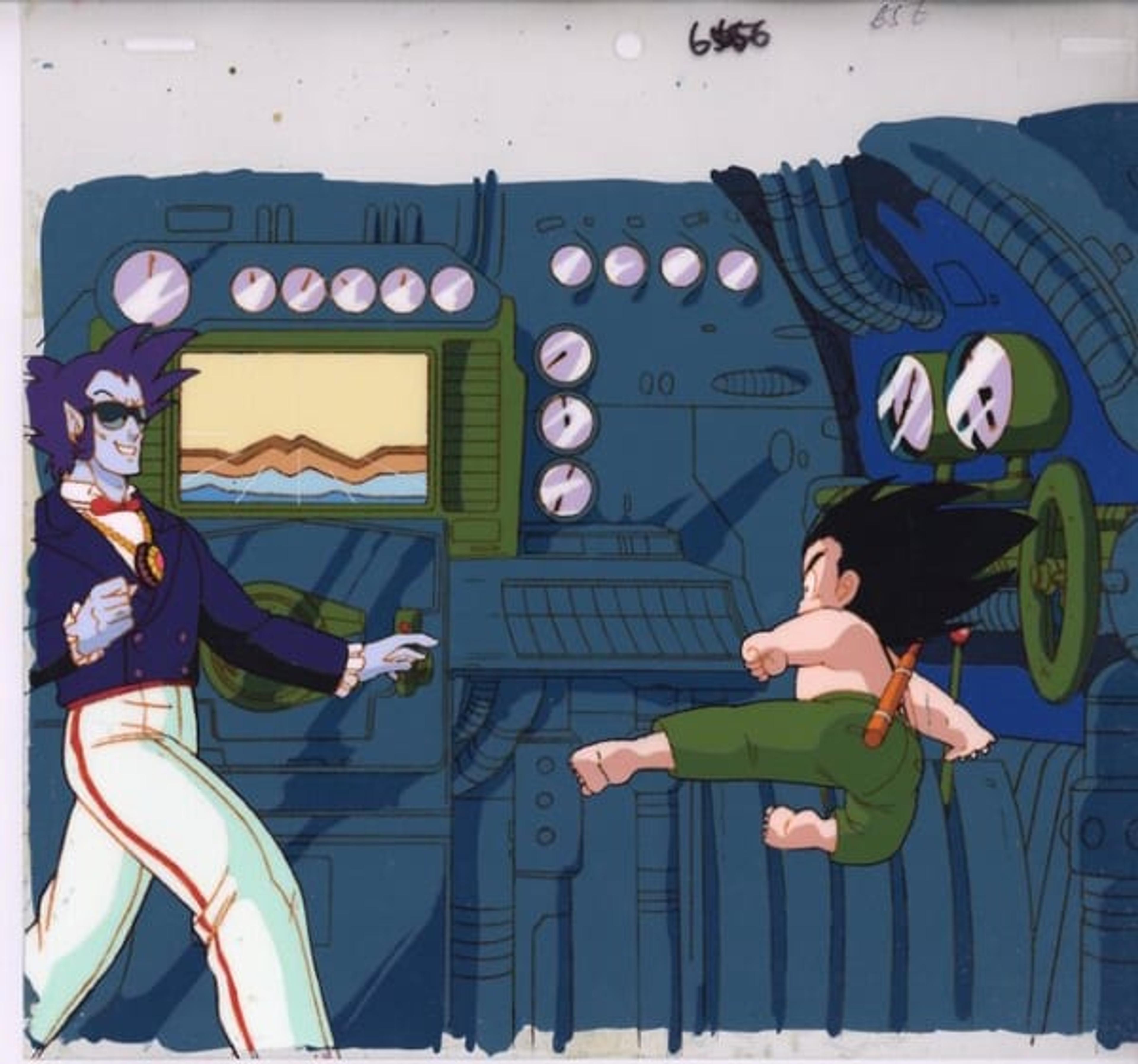 Dragon Ball: Sleeping Princess in Devil's Castle