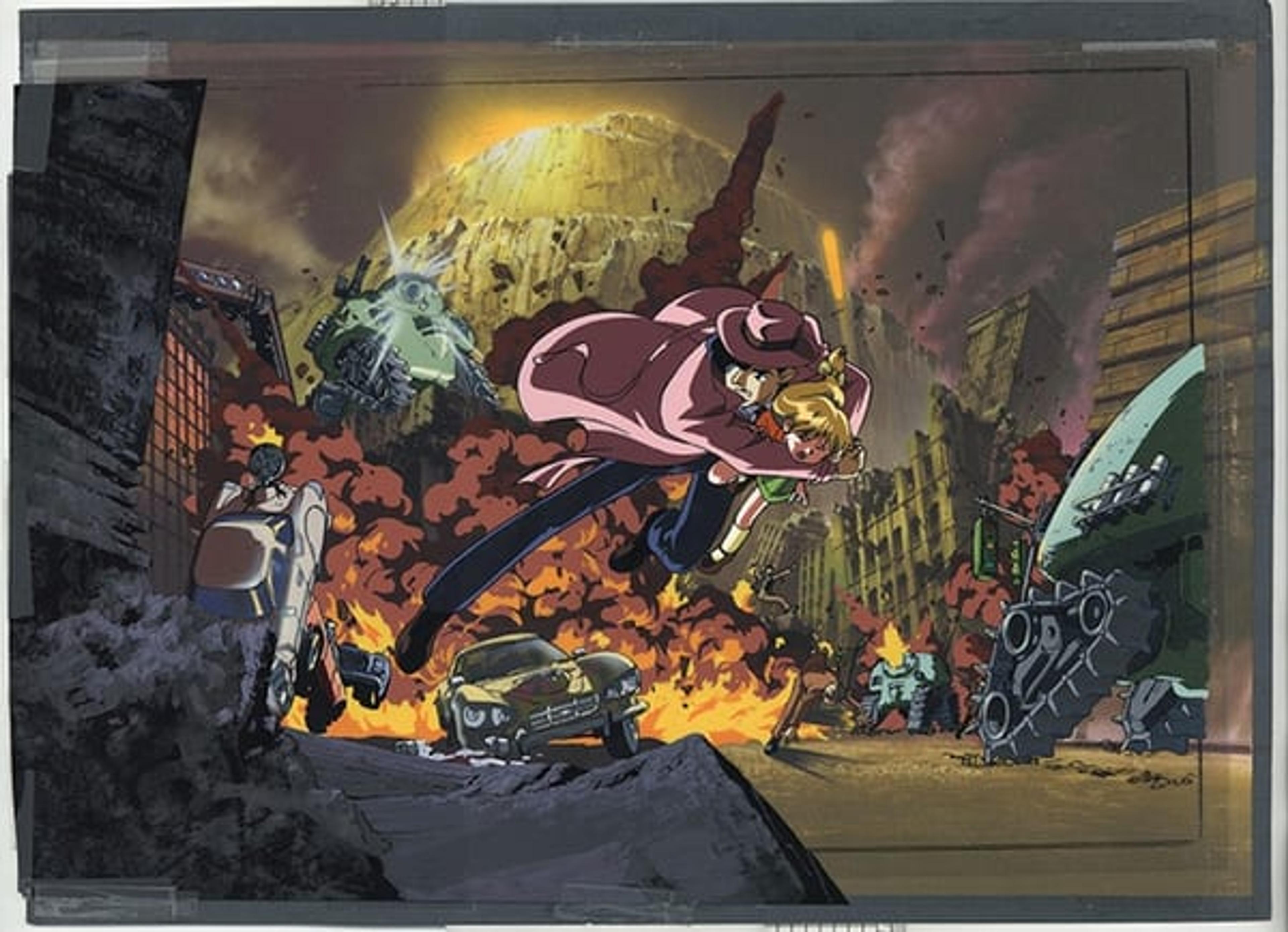 Giant Robo the Animation: The Day the Earth Stood Still