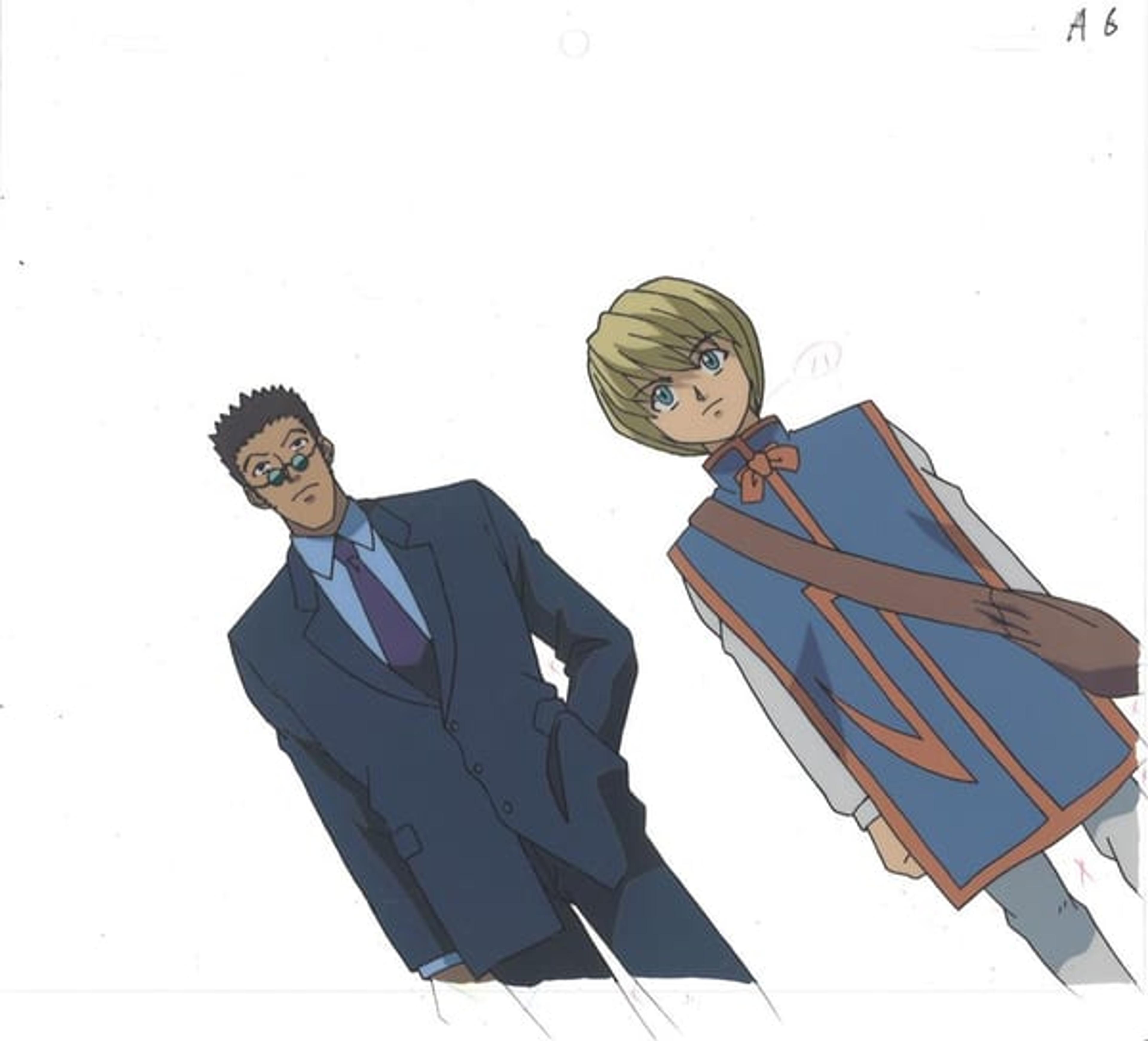 HUNTER × HUNTER Clapica / Leorio = Paradi Night Cel image