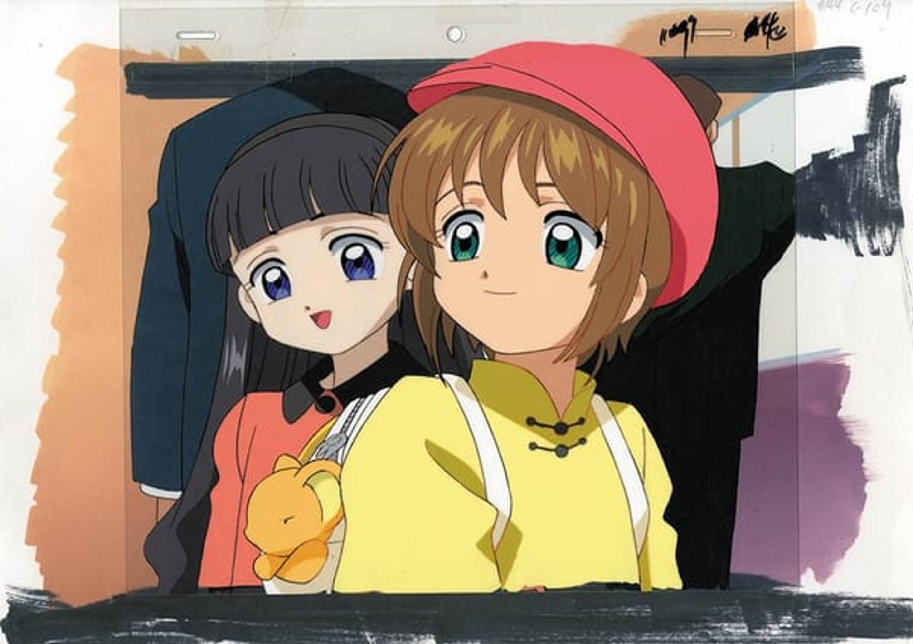 Card Captor Sakura cel.