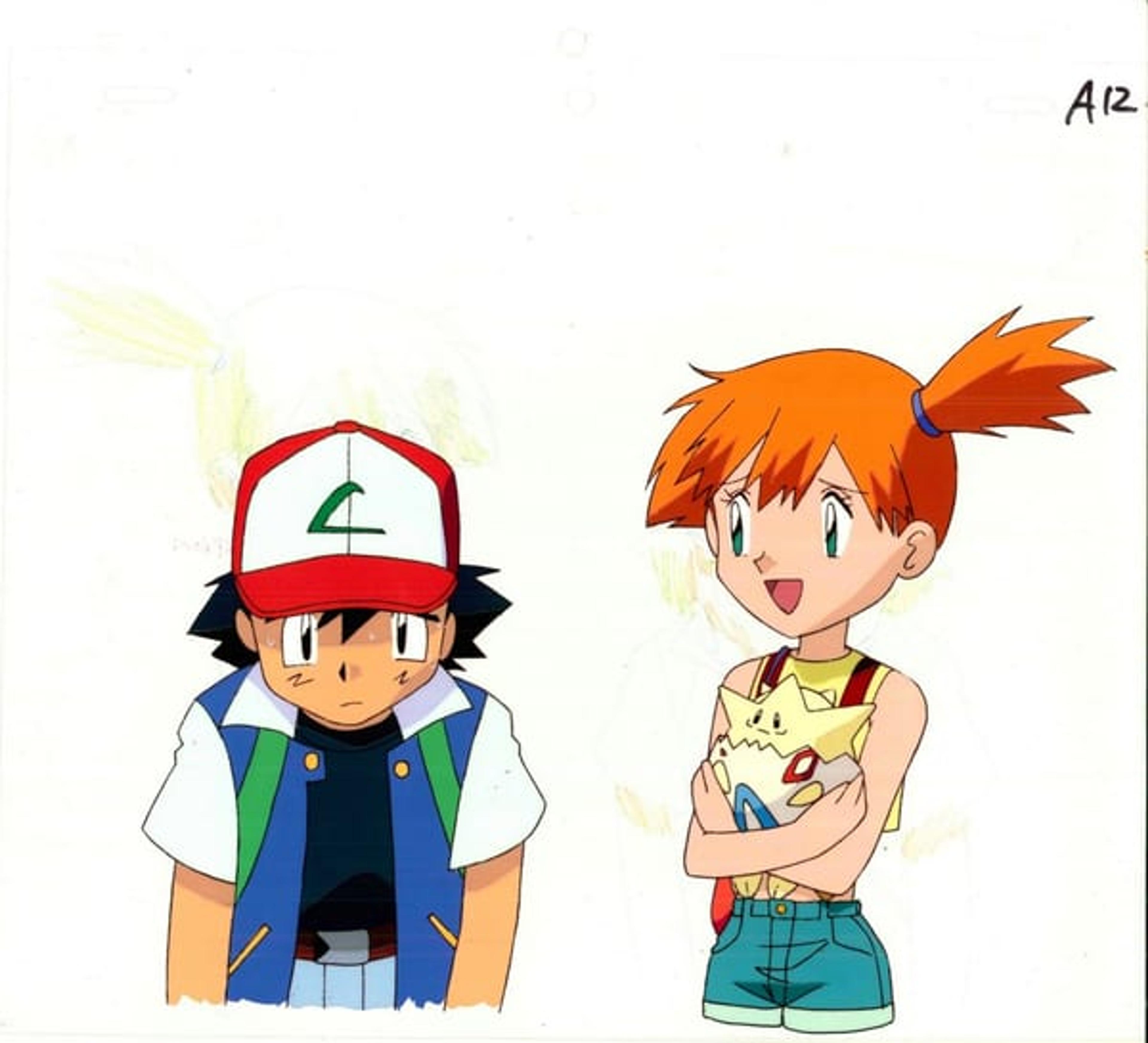 Pocket monster Satoshi / Kasumi / Togepi cell picture