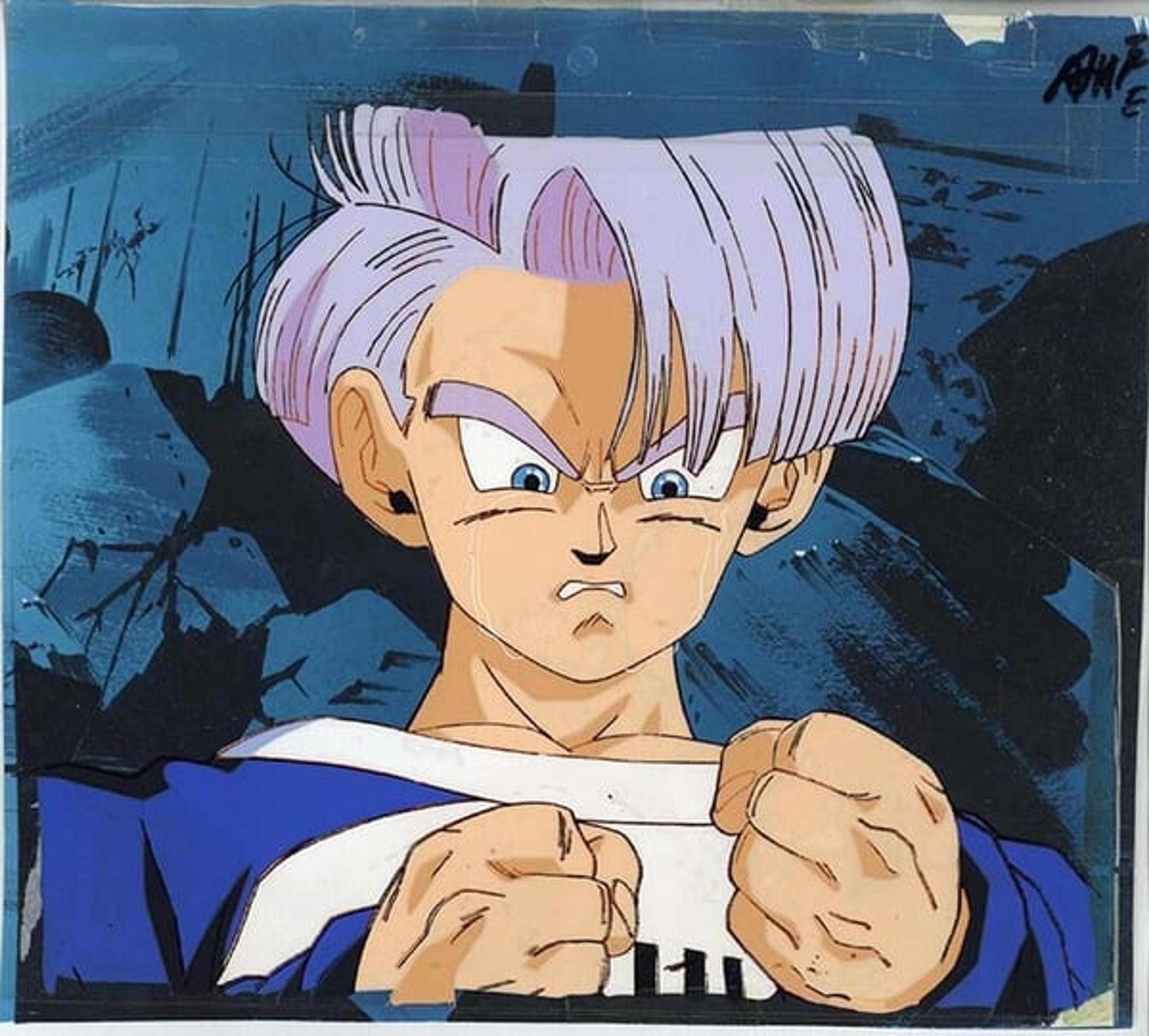Dragon Ball Z: The History of Trunks