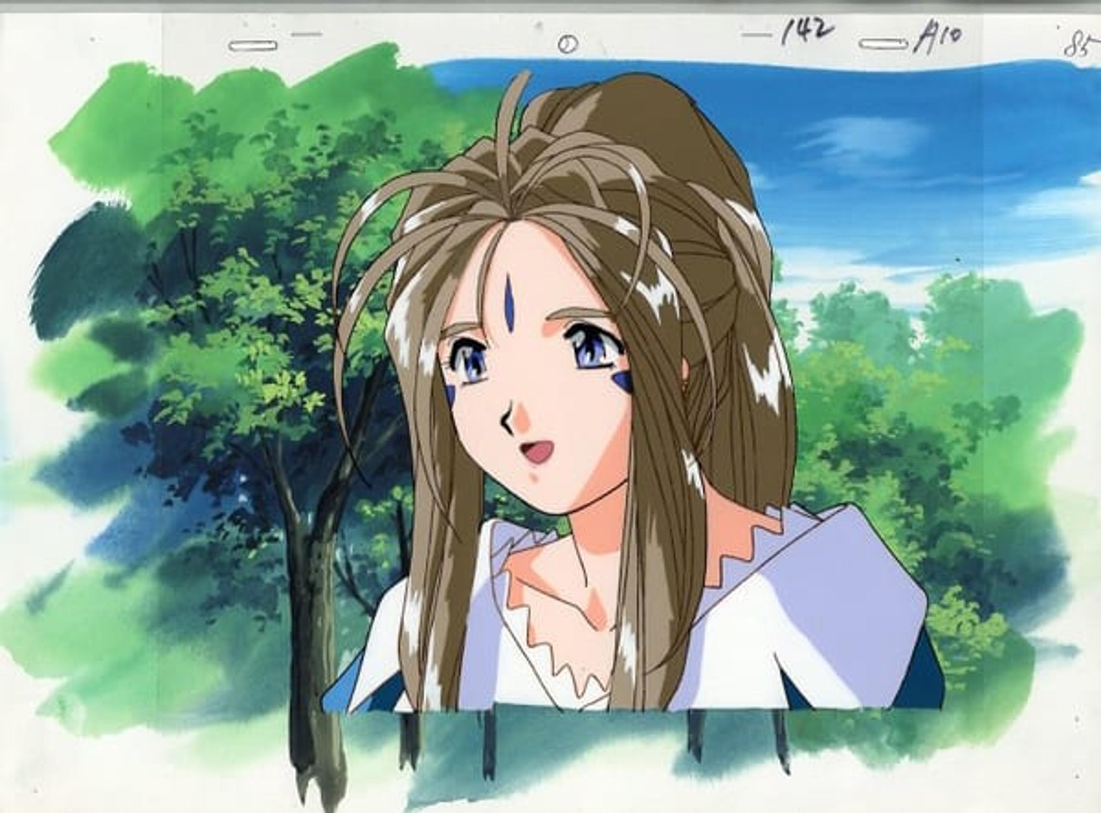 ah my goddess : belldandy