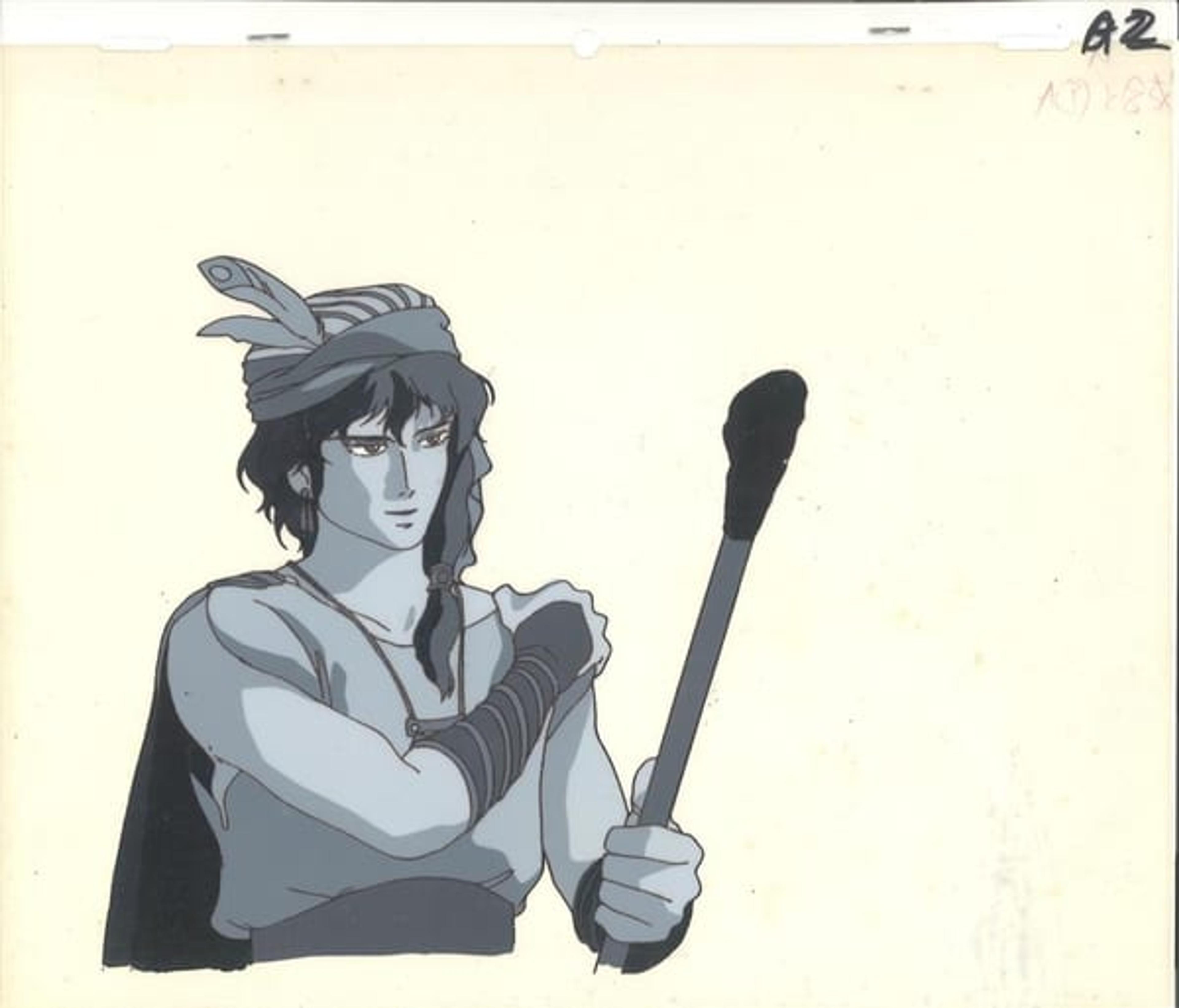The Heroic Legend of Arslan Give Cell Painting