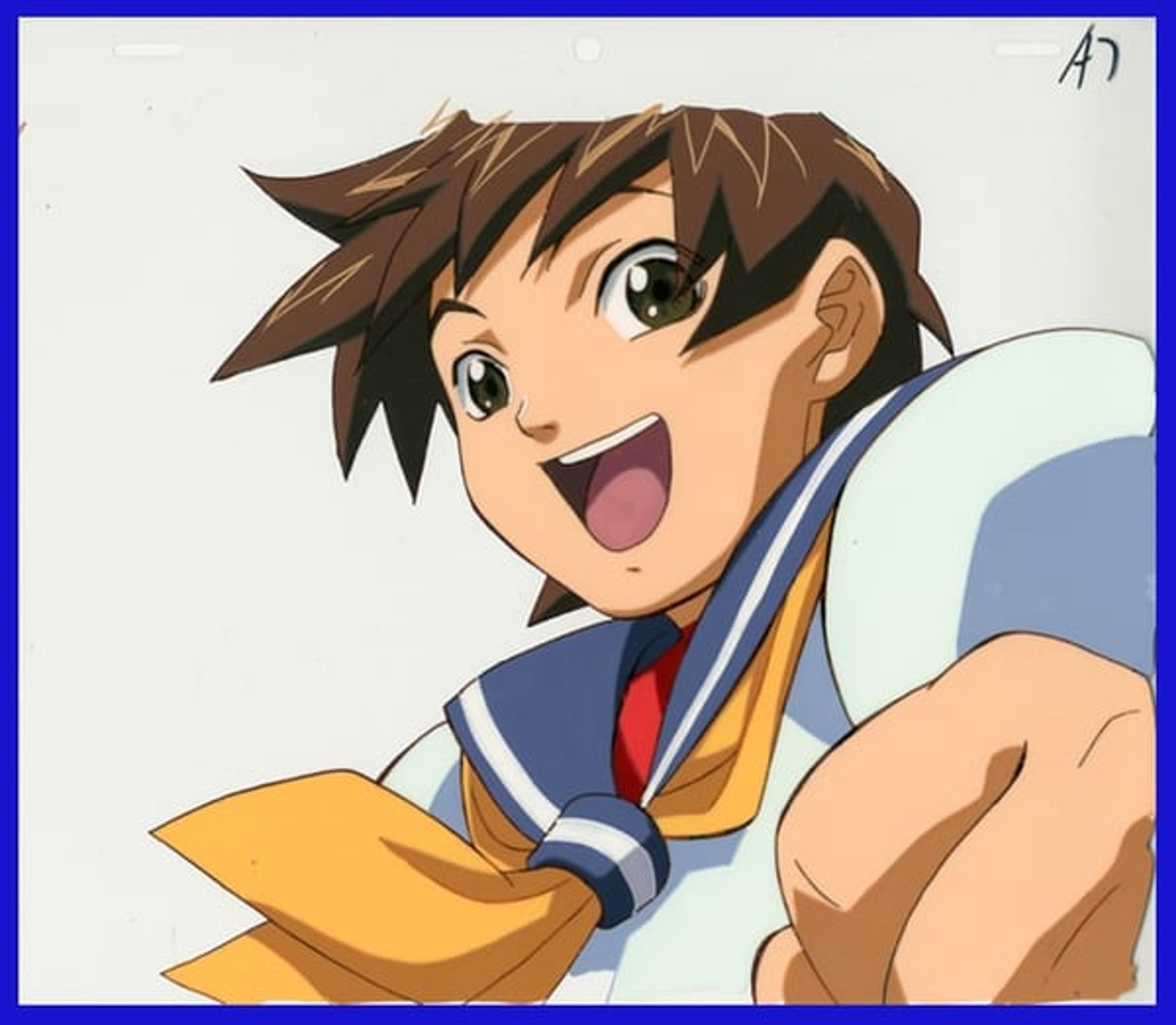 Street Fighter Alpha