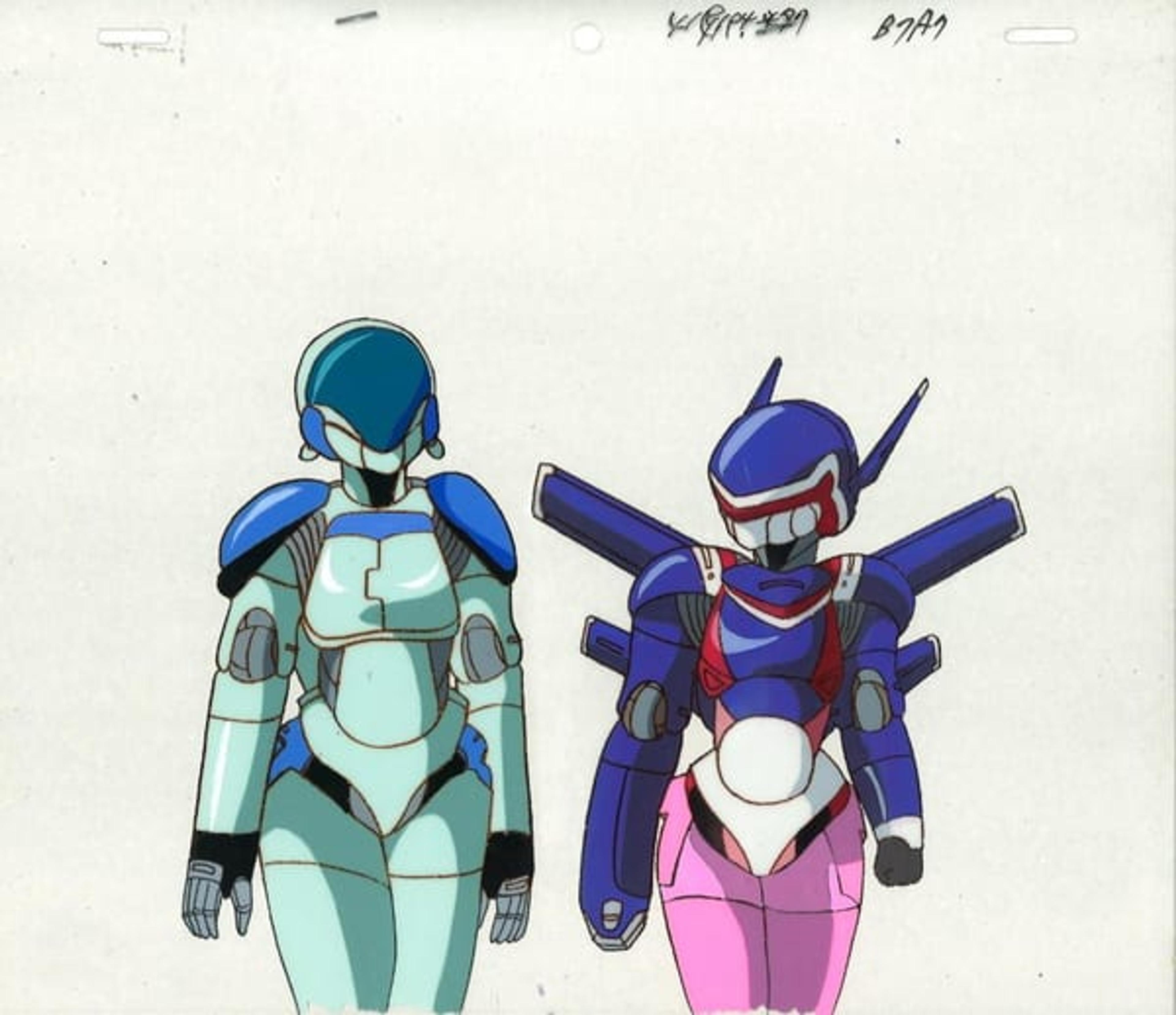 Bubblegum Crisis