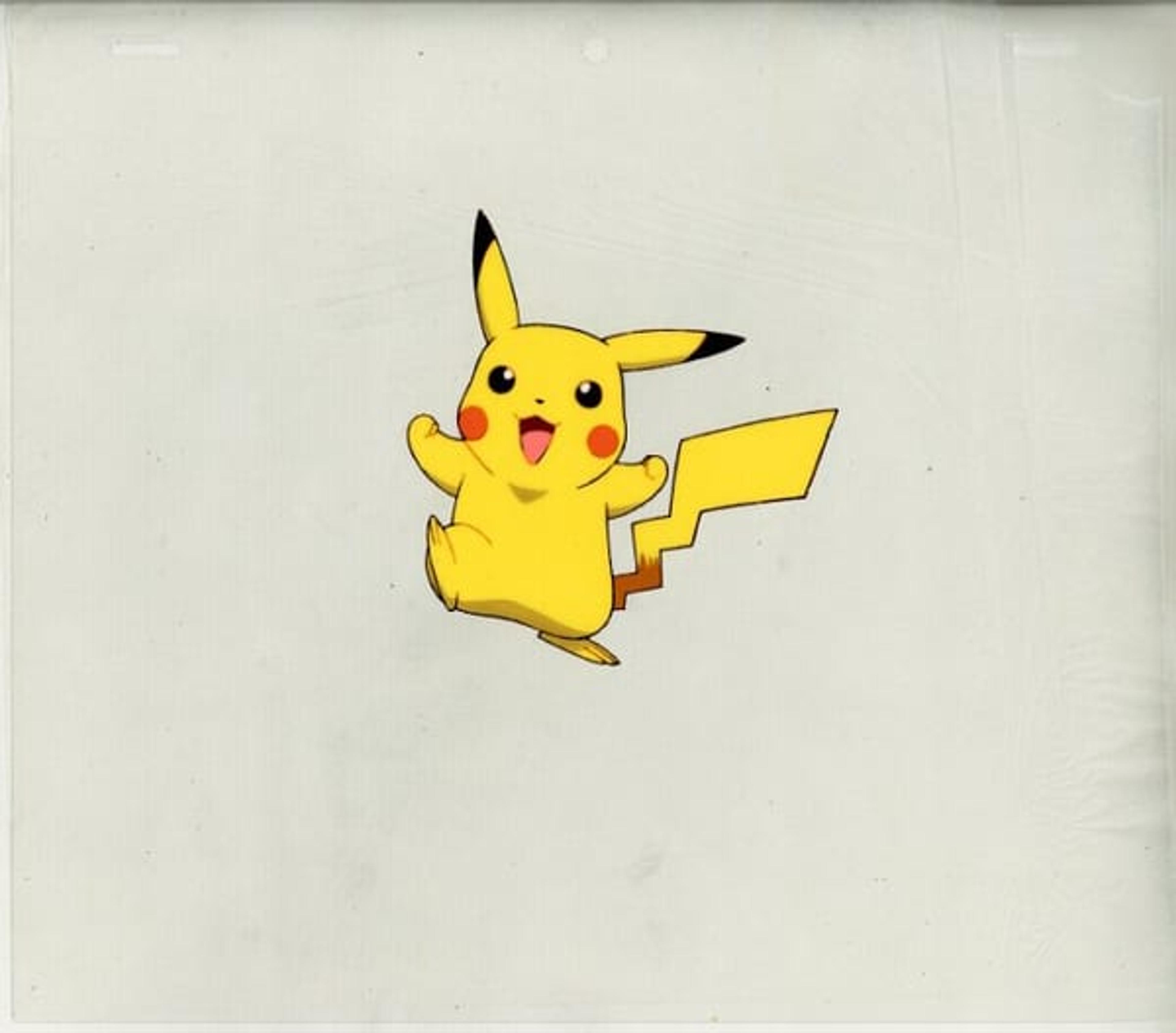pocket monster : hanken cel : Pikachu