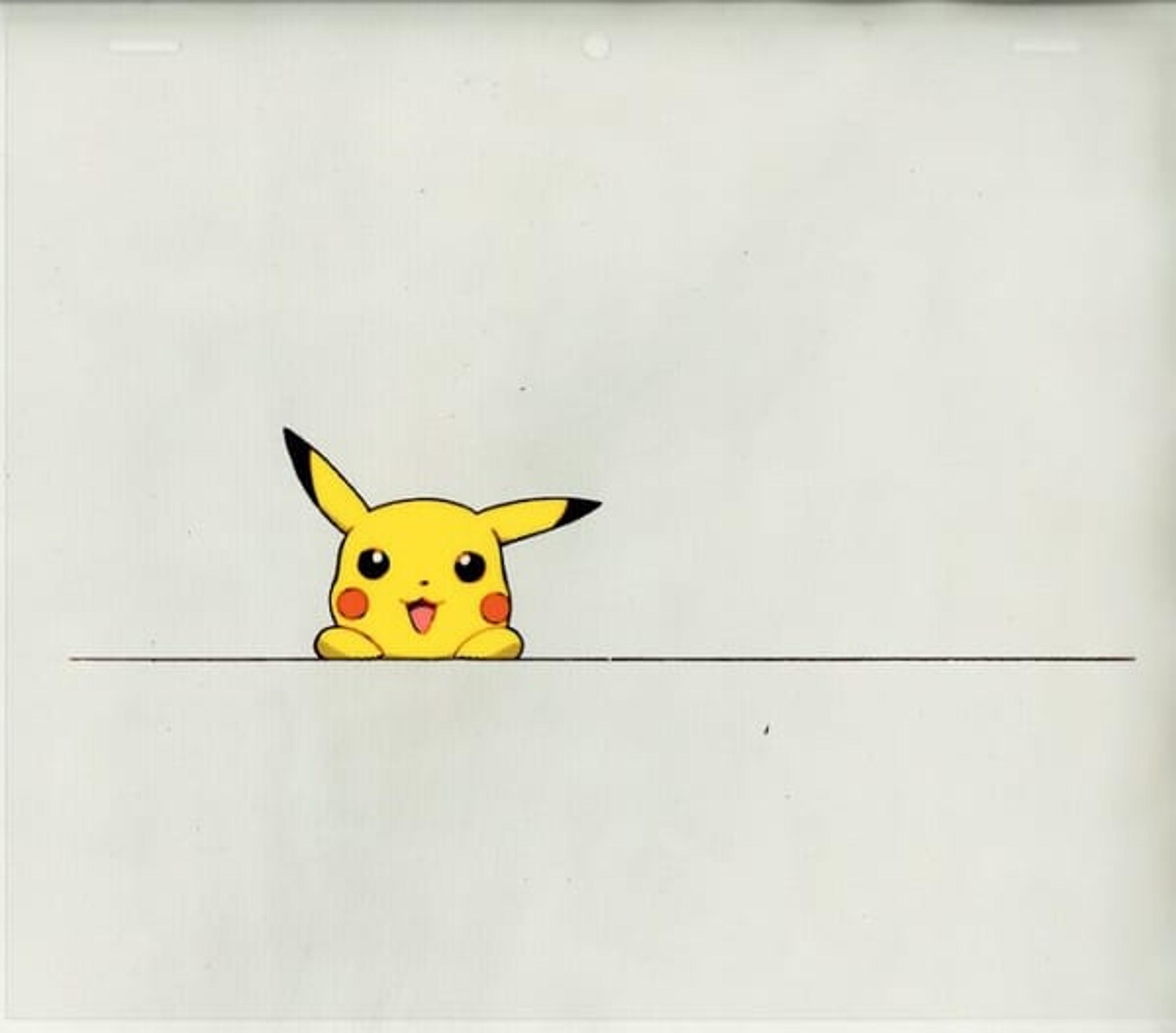 pocket monster : hanken cel : Pikachu