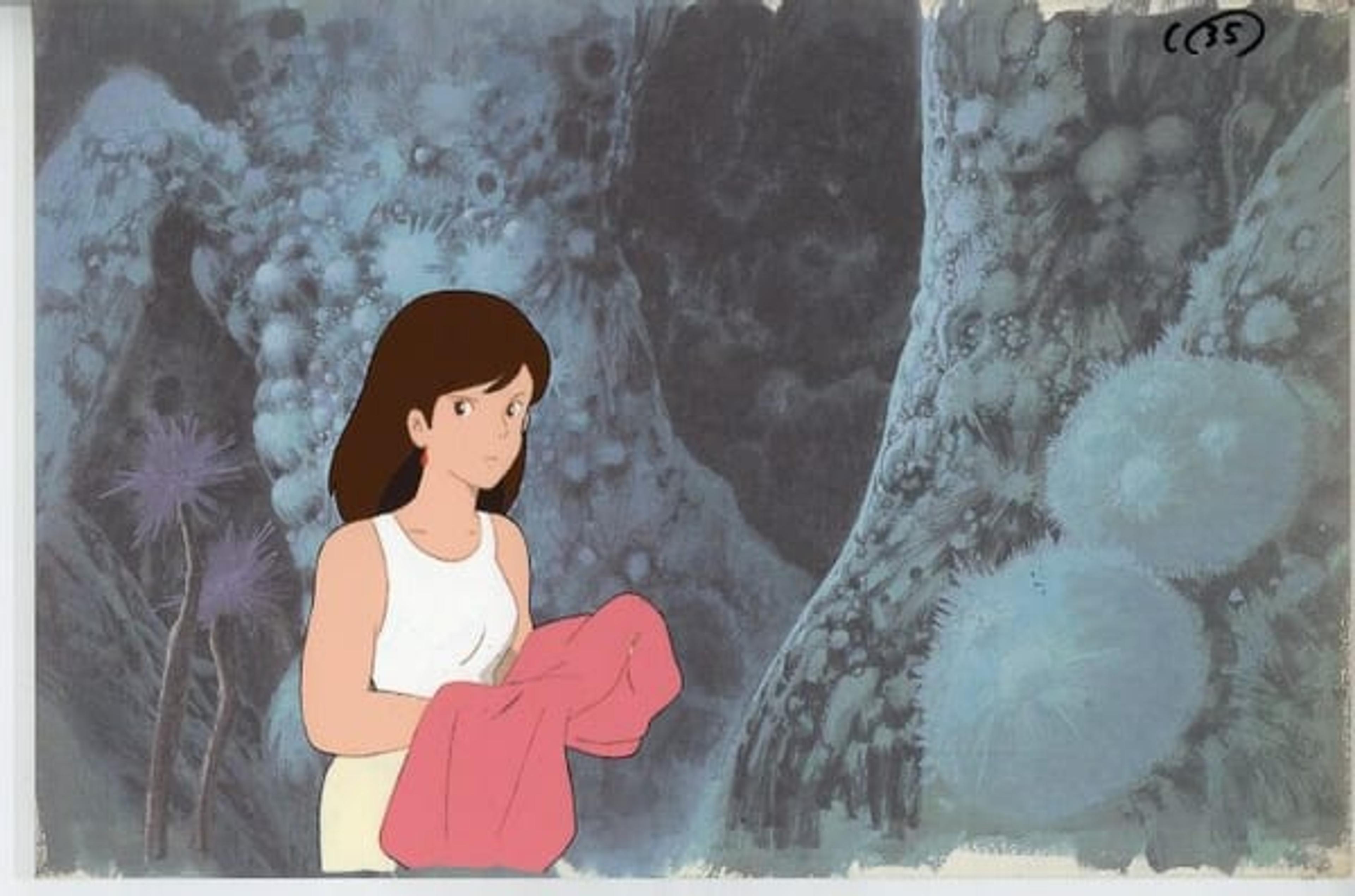 Nausicaa of theValley of the Wind : Pejite girl