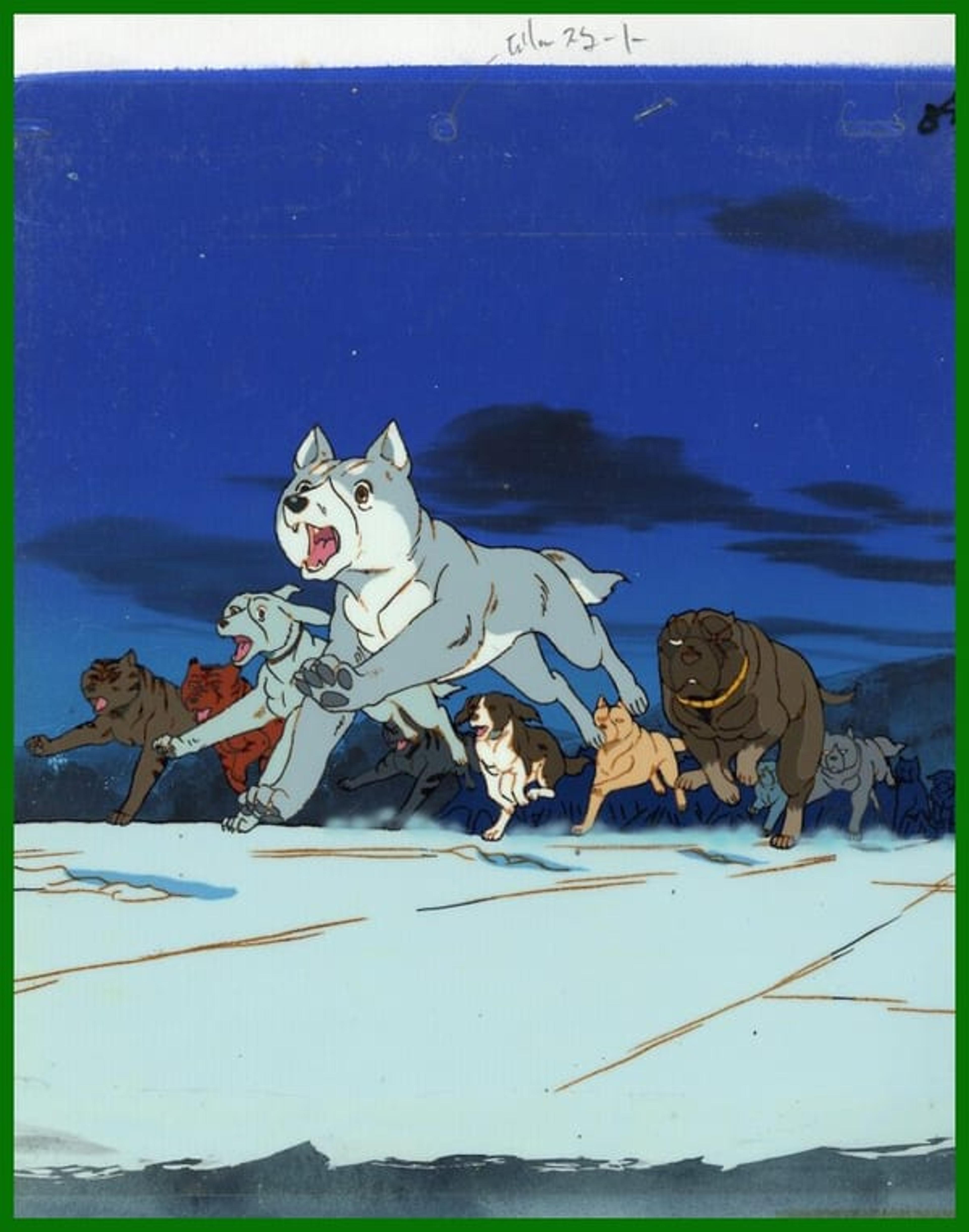 Ginga: Nagareboshi Gin
