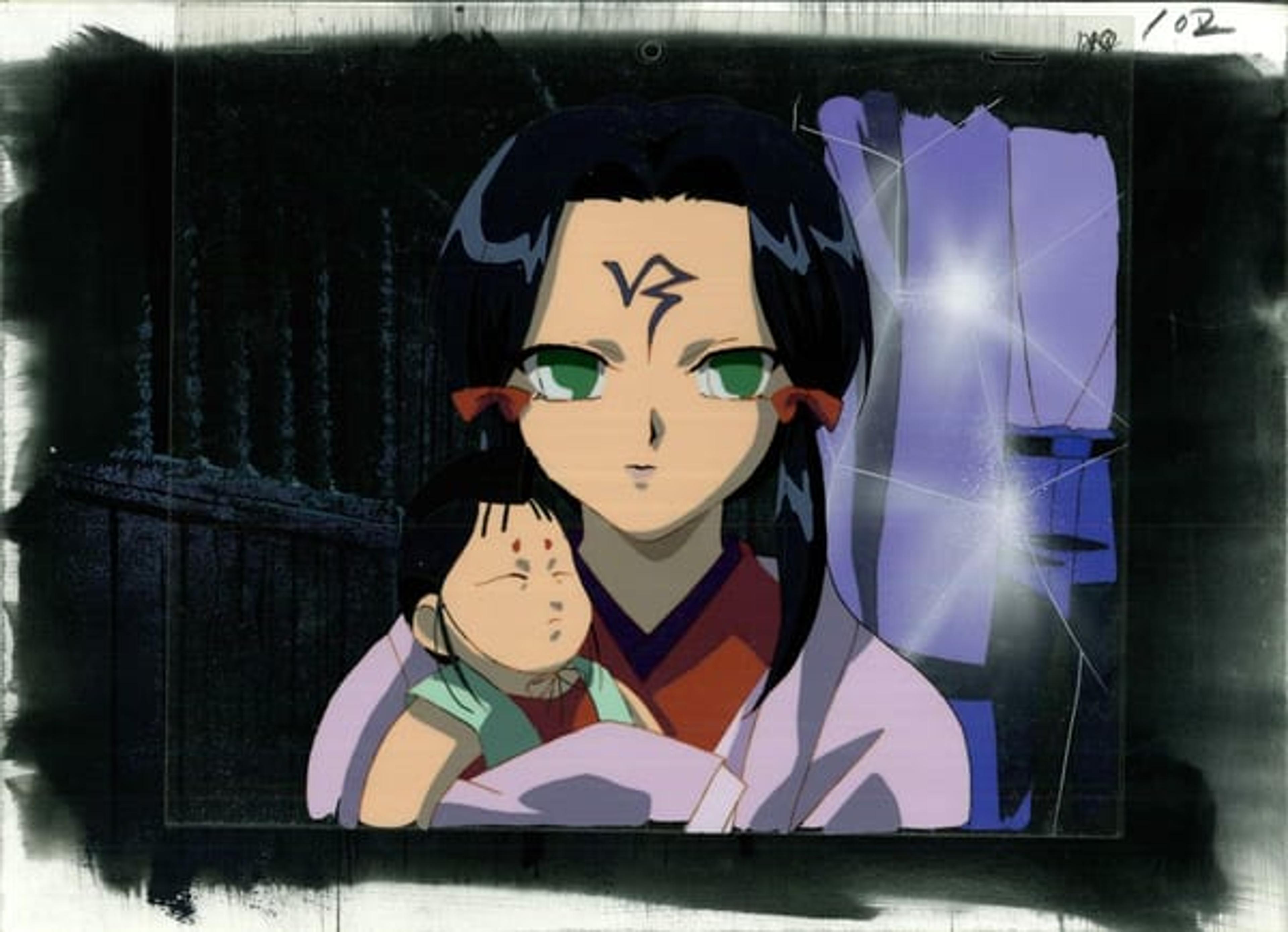 Blood-bearing princess Miyu cold feather / Matsukaze cell picture