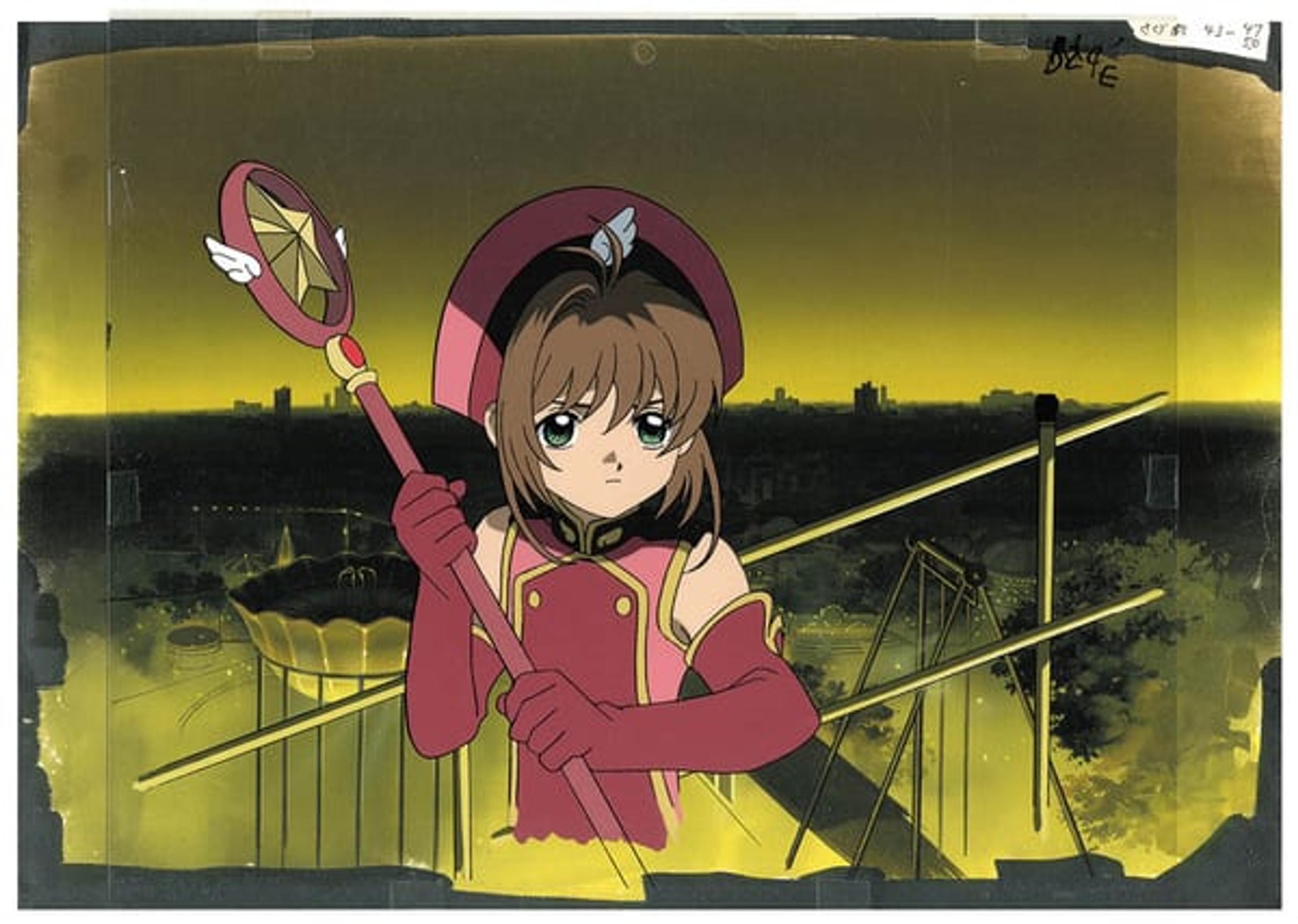 Cardcaptor Sakura: The Movie