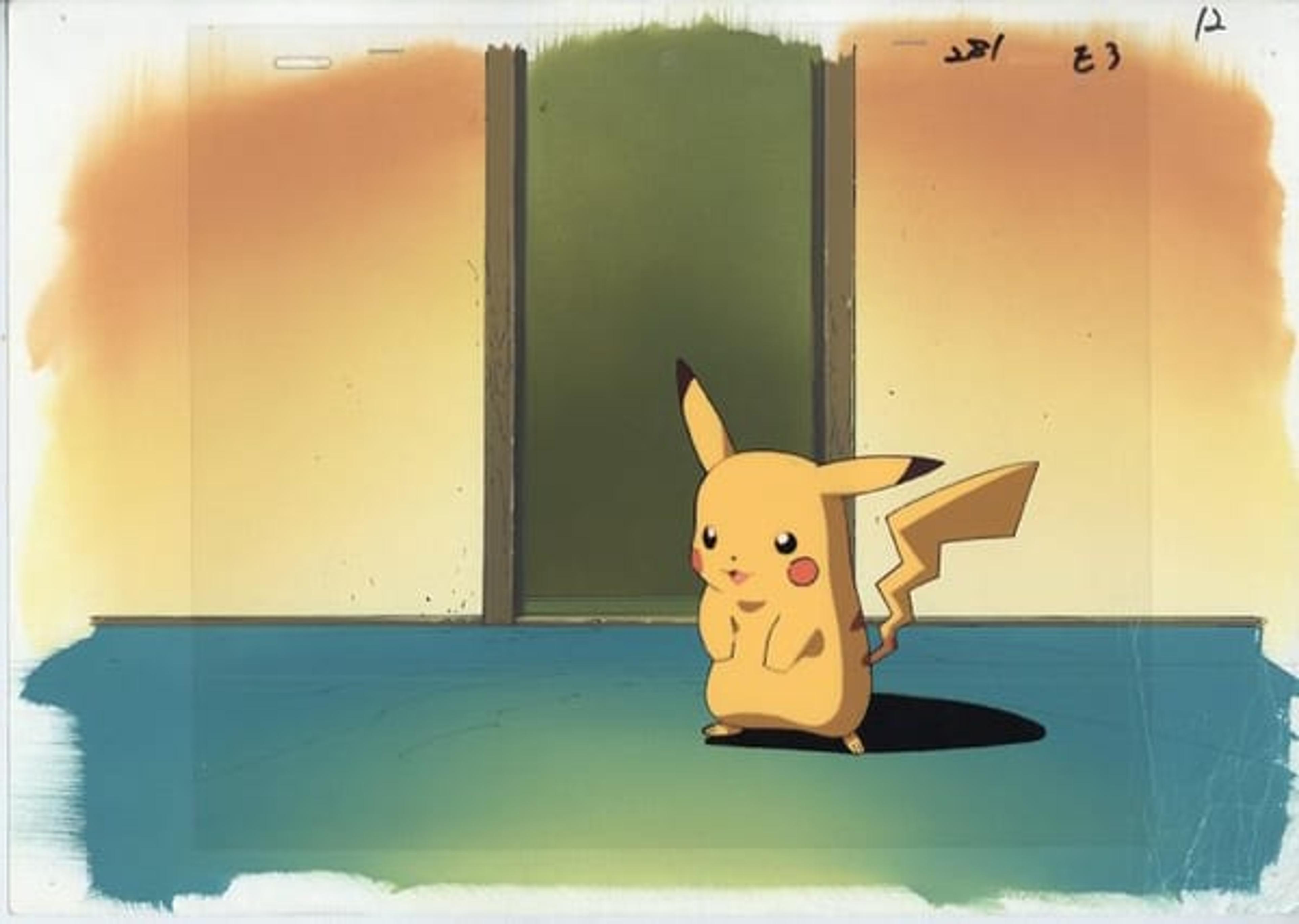 pocket monster : Pikachu