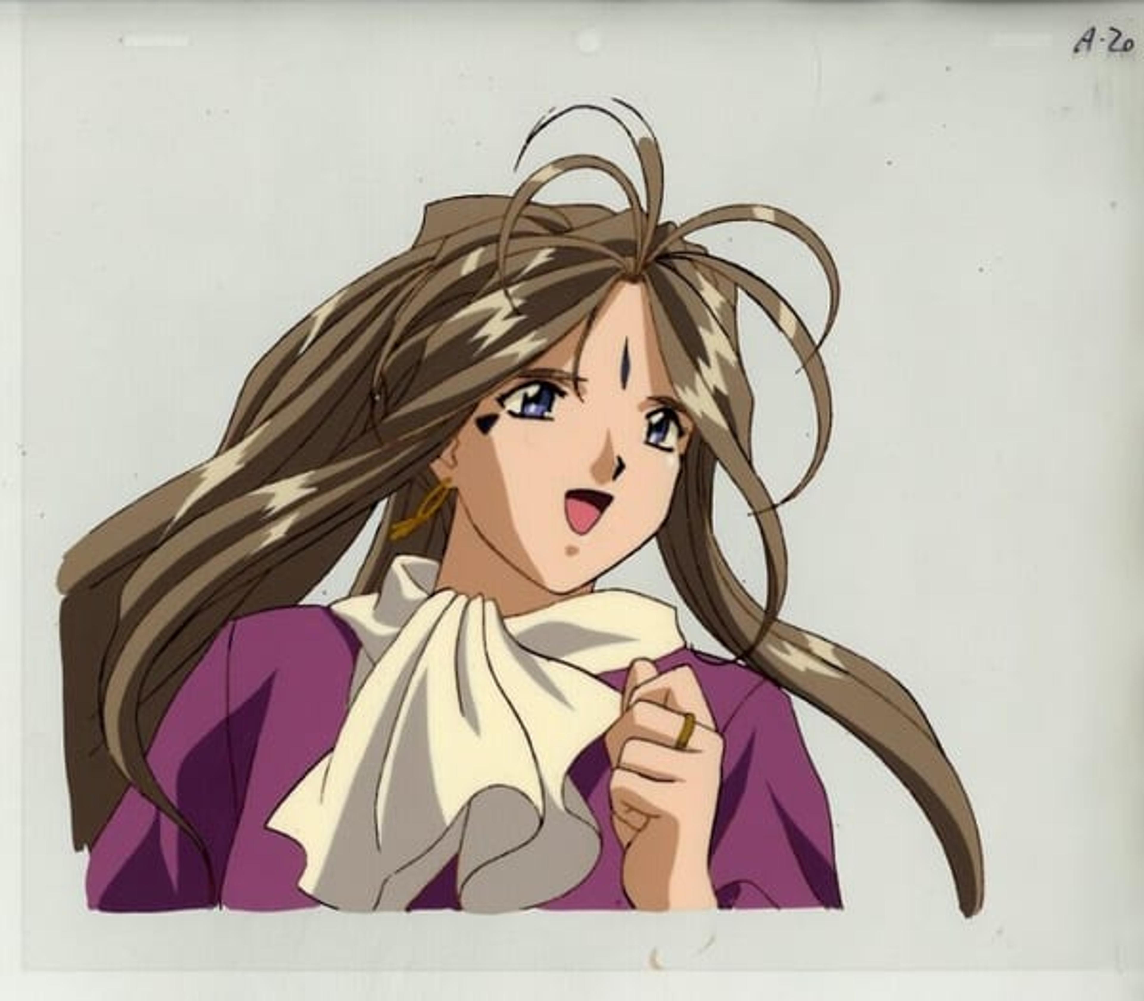ah my goddess: belldandy