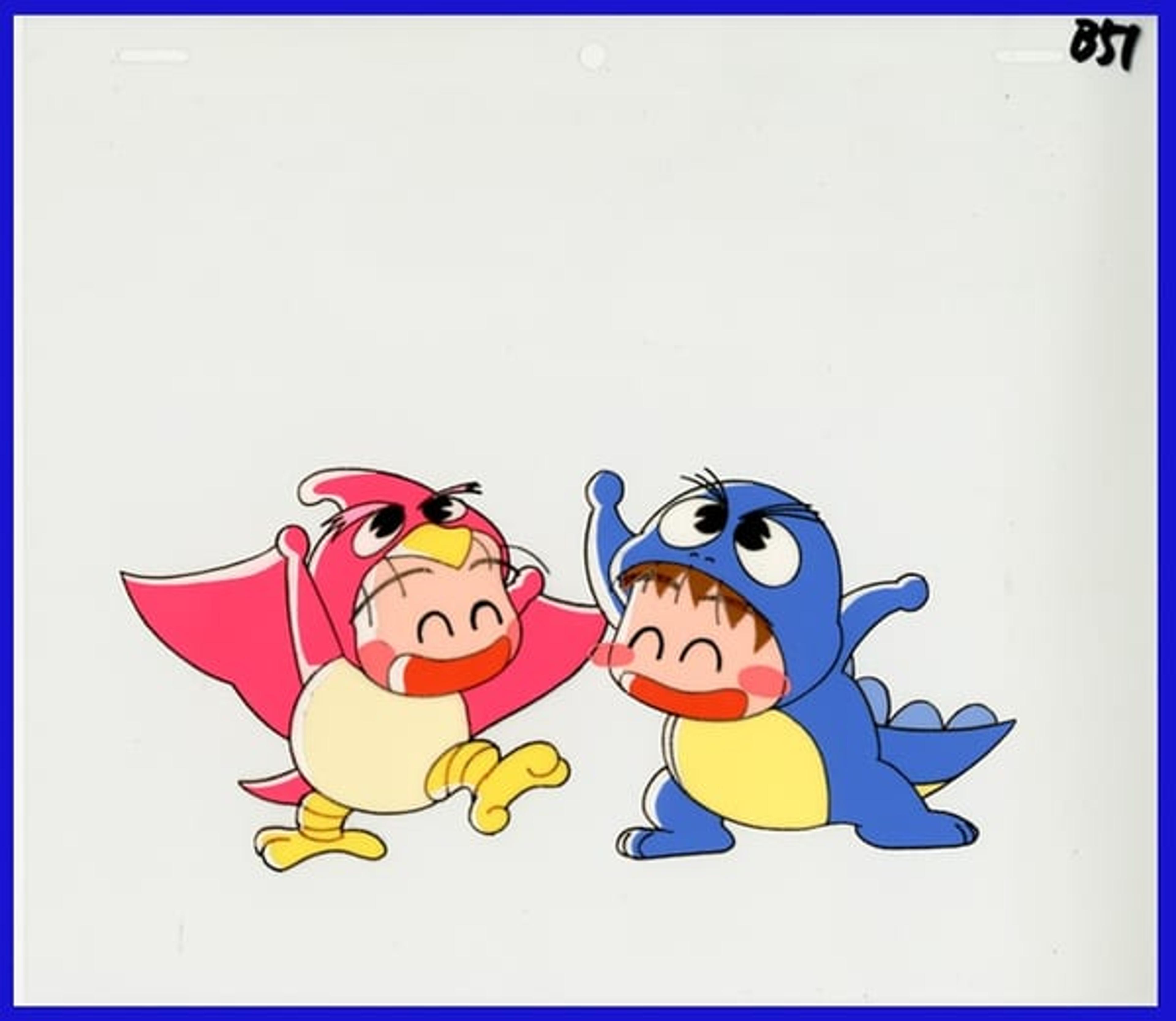 Mama Loves the Poyopoyo-Saurus