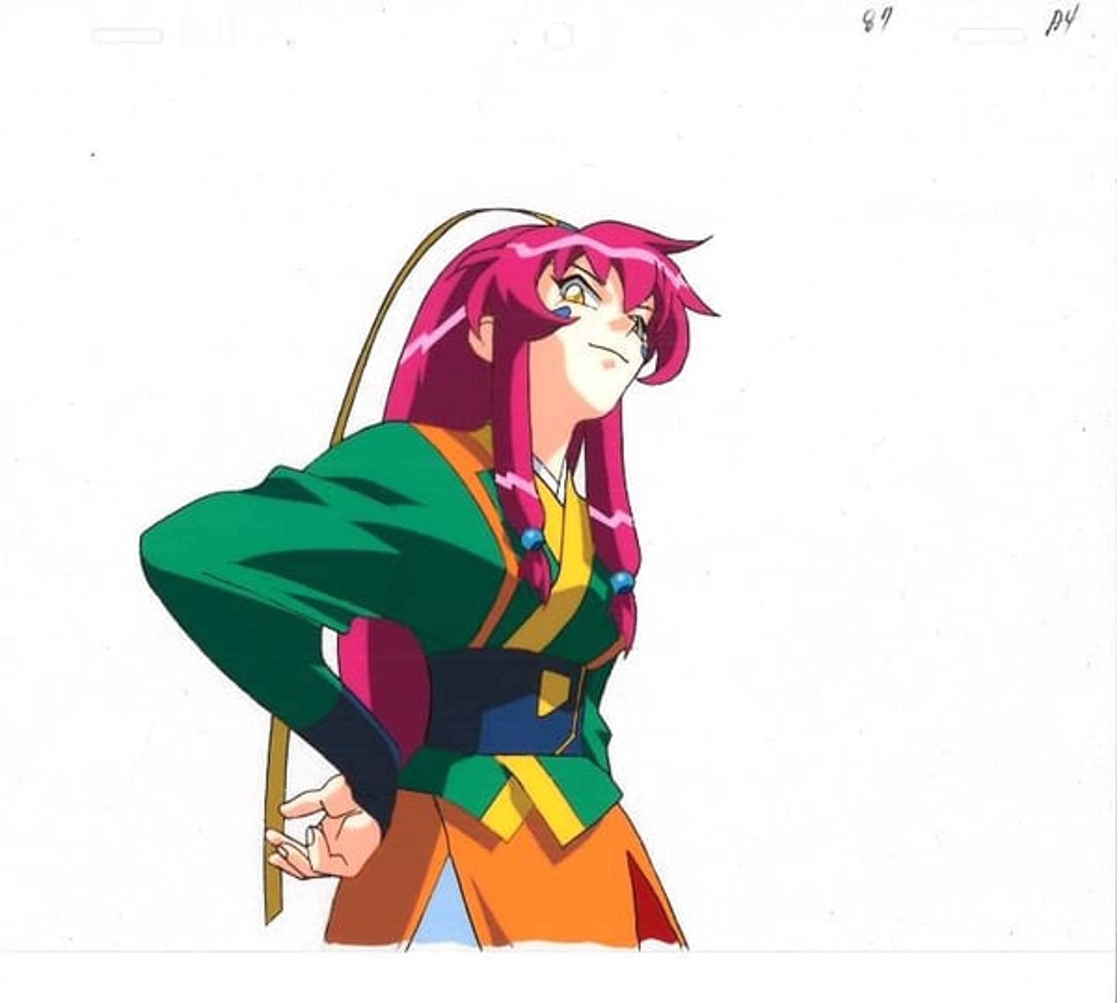 Magical Girl Pretty Sammy