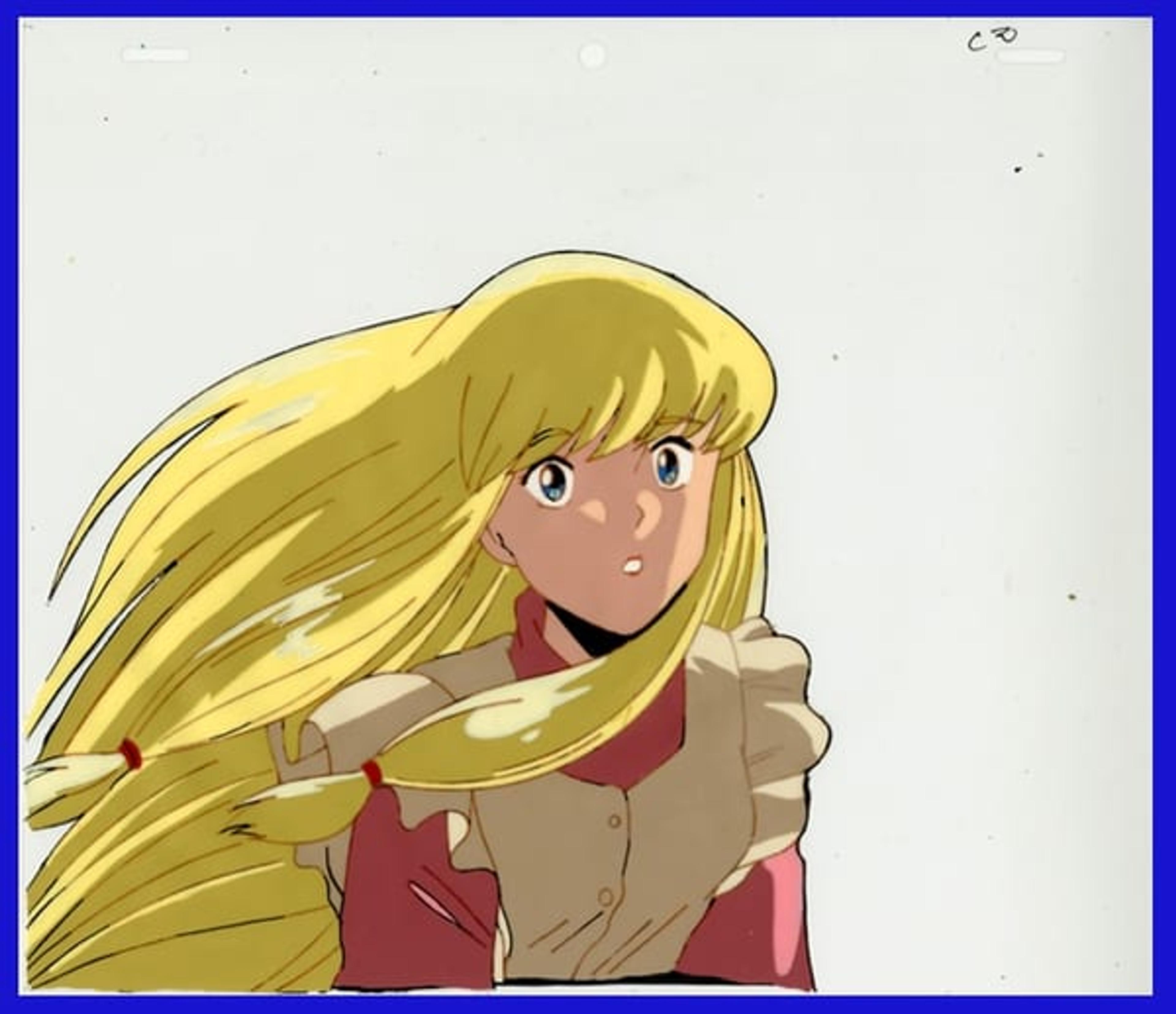 The Girl in the Wind: Jeanie with the Light Brown Hair