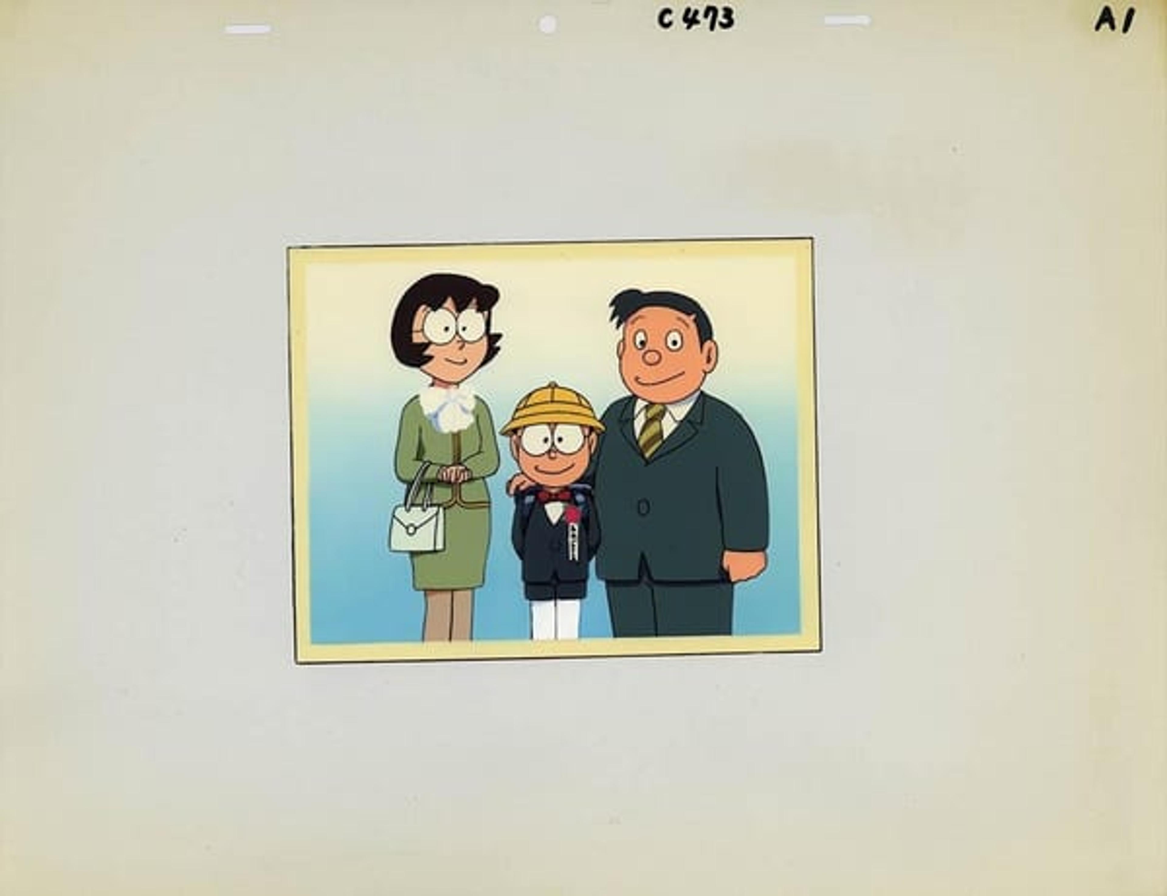Doraemon: A Grandmother's Recollections