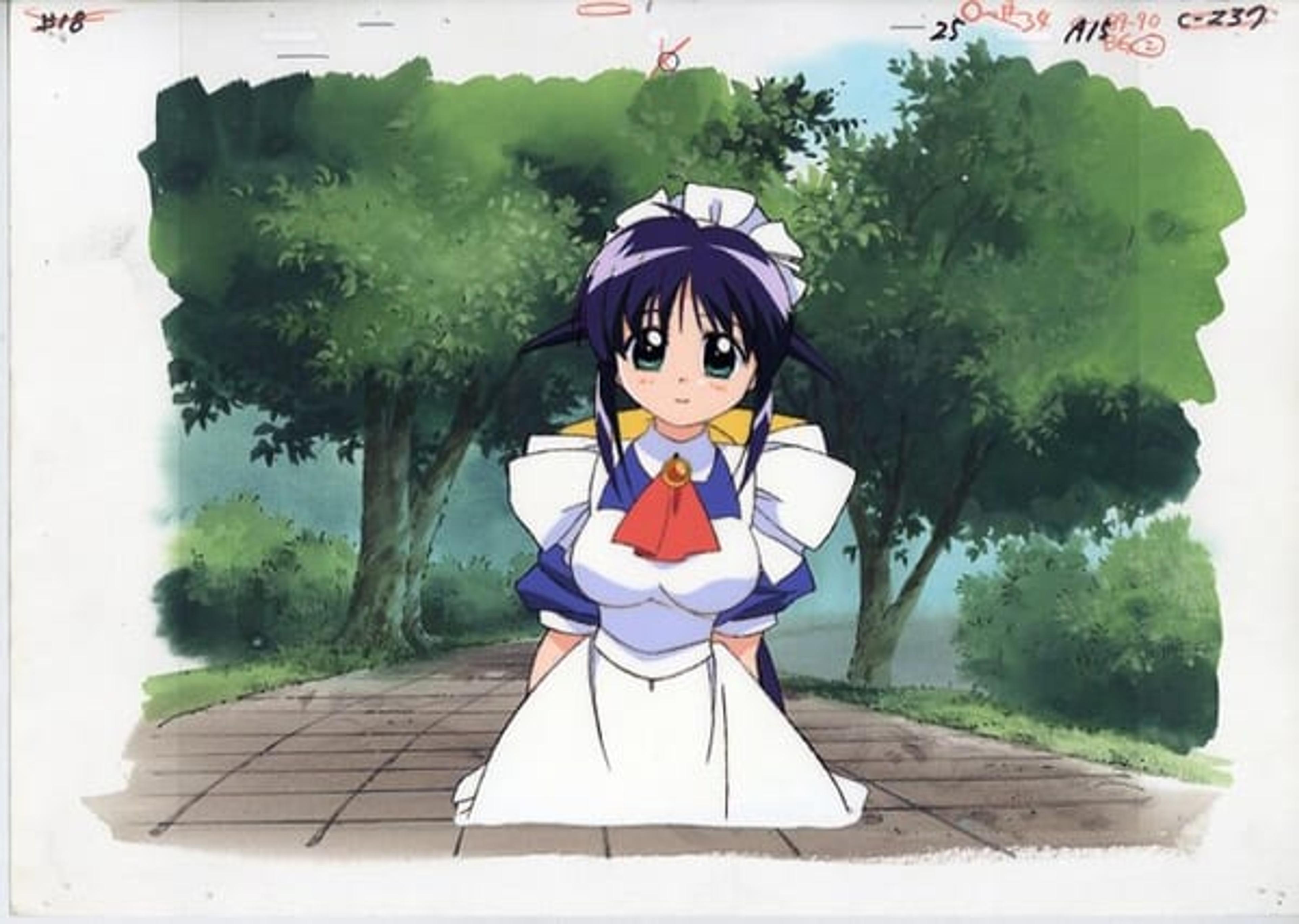 Mahoromatic: Automatic Maiden