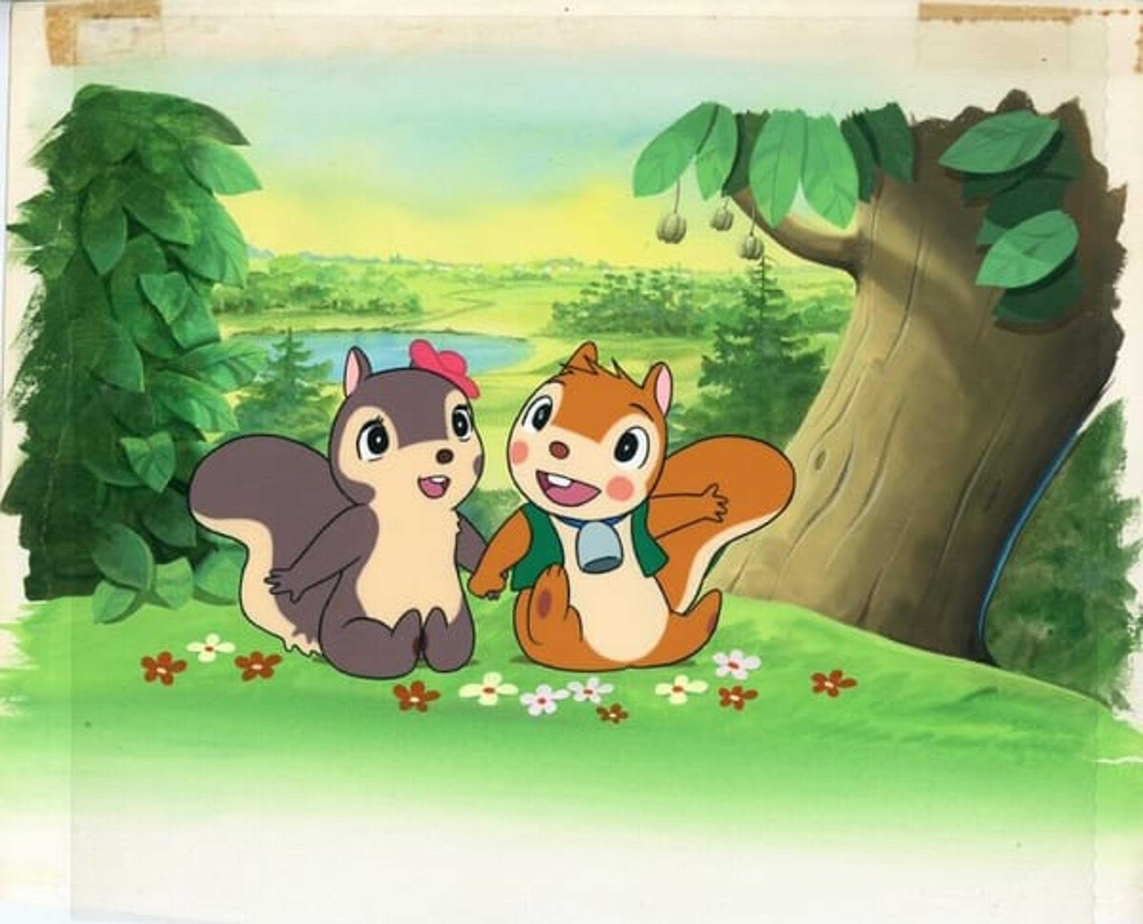 Bannertail: The Story of Gray Squirrel