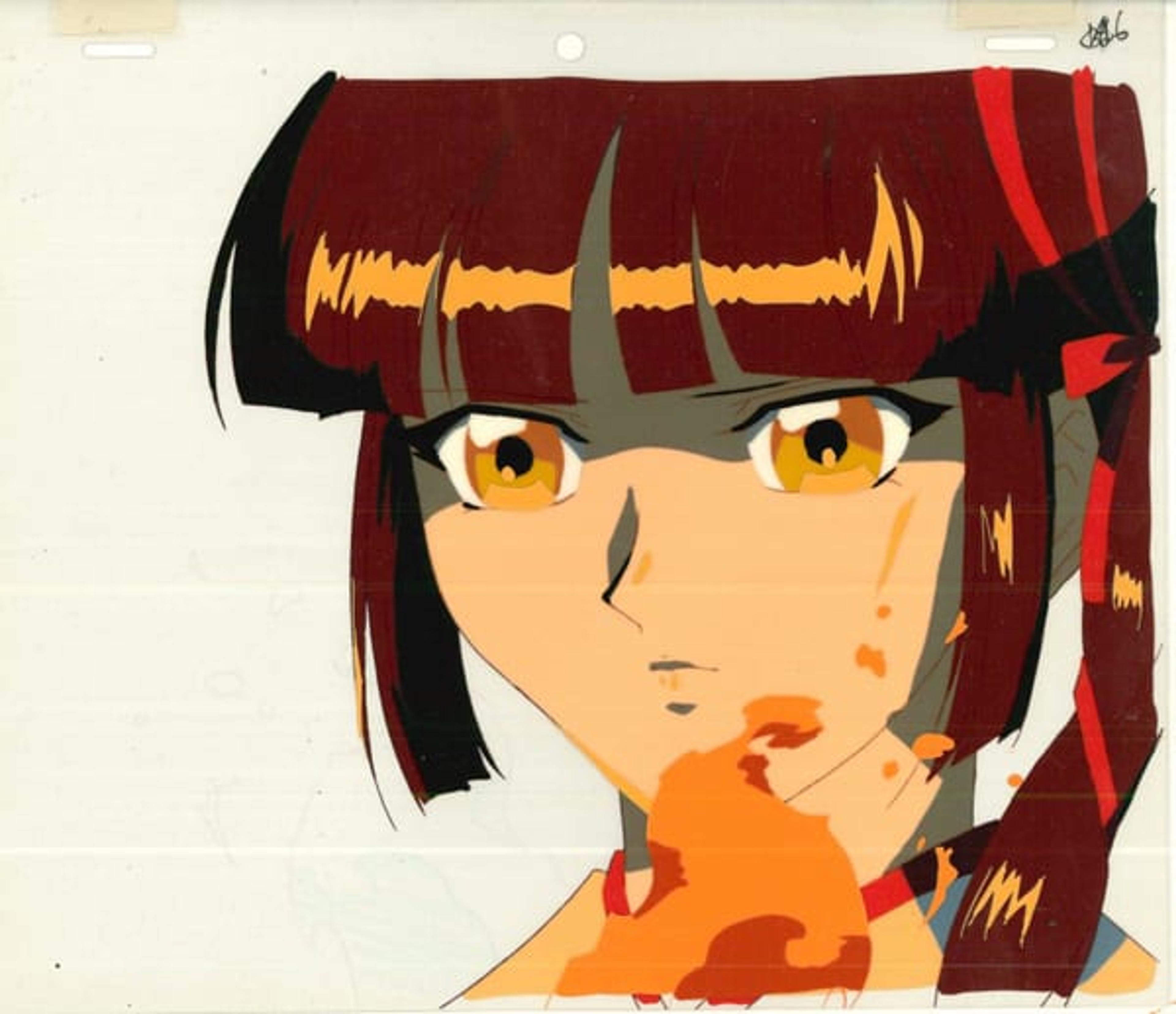 Blood-bearing princess Miyu cell picture
