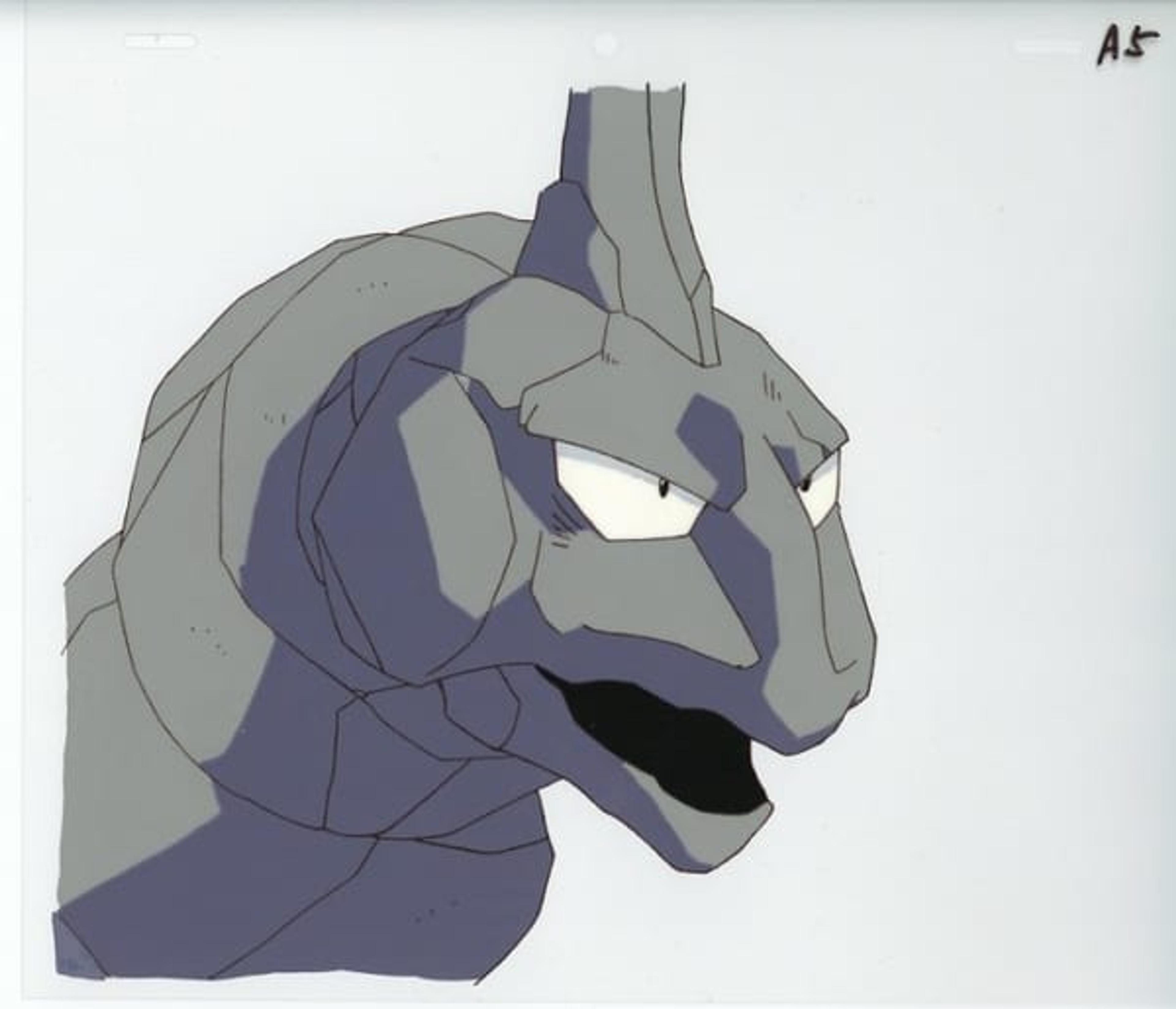pocket monster : 2 sheets : Onix/Donphan