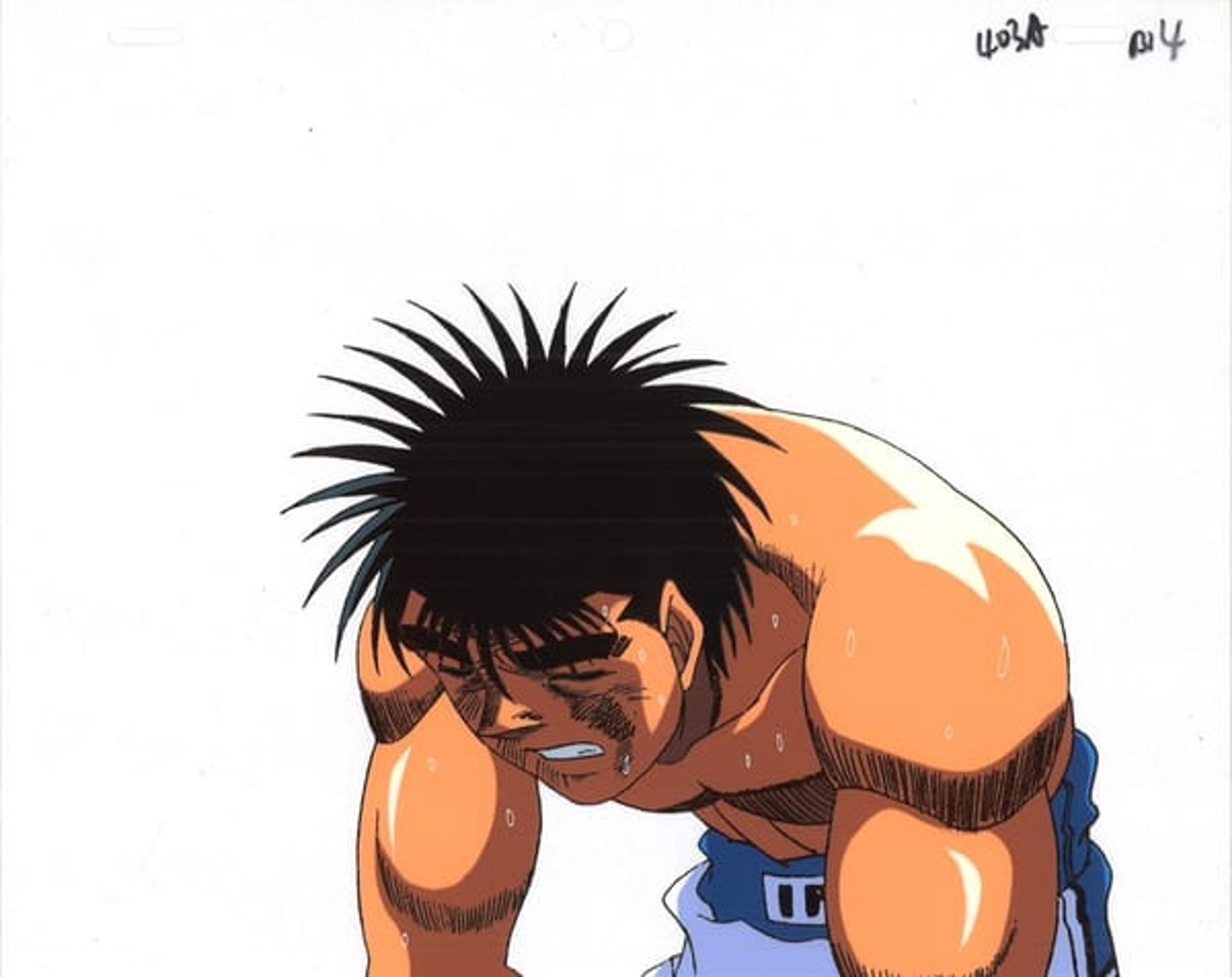 Hajime no Ippo 1 step set Makuuchi