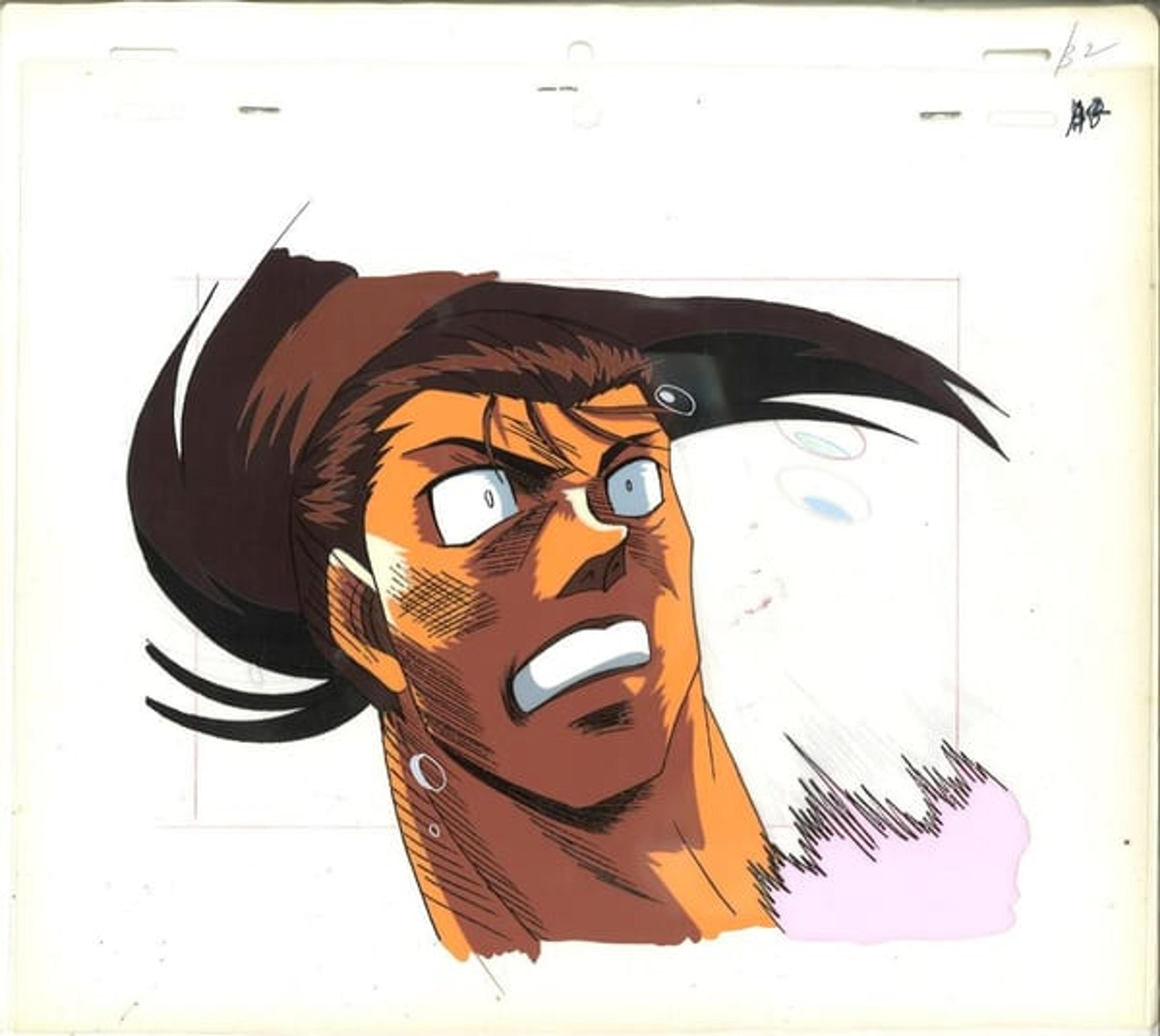 Hajime no Ippo Saeki Takemi