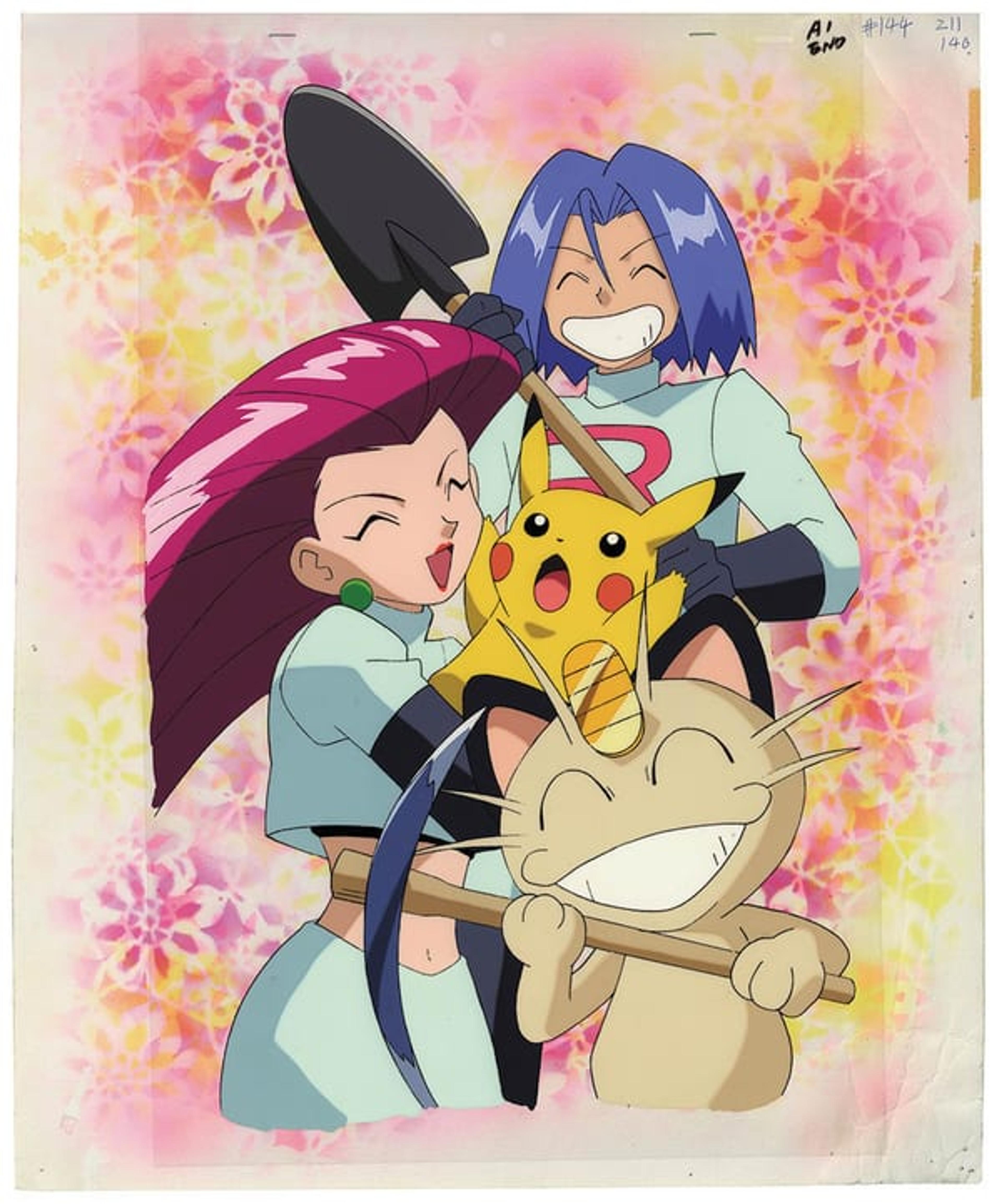 Pokemon Cel