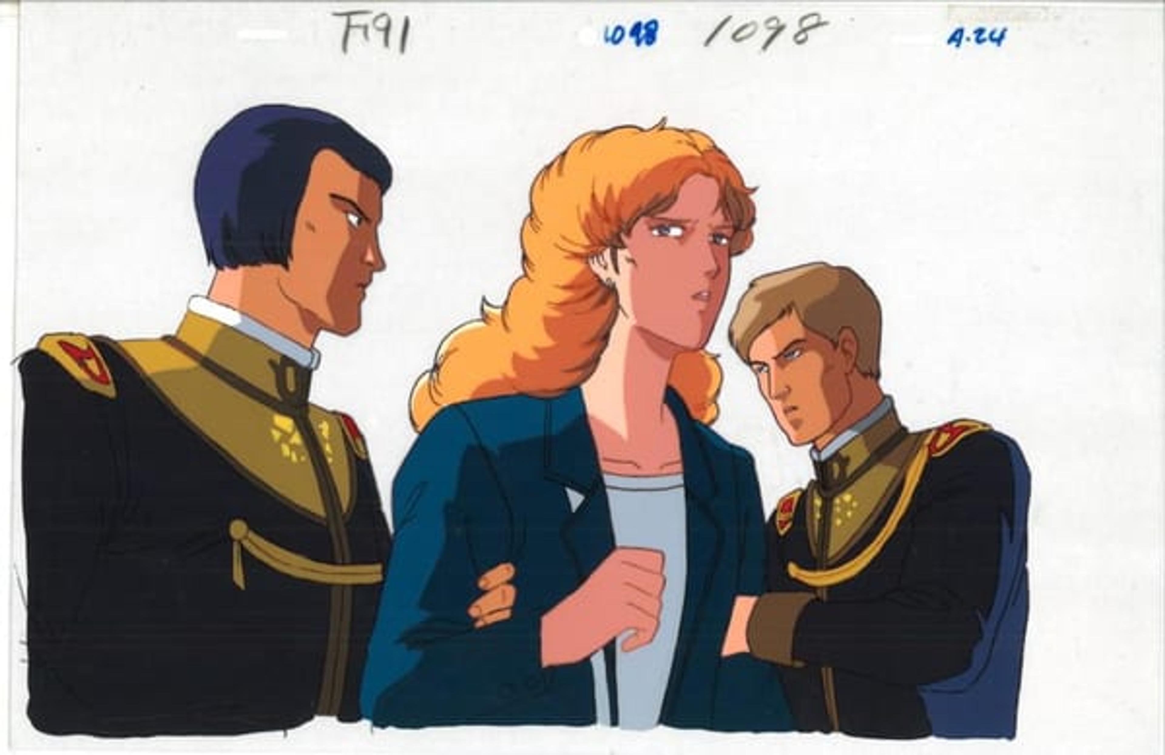 Mobile Suit Gundam F91