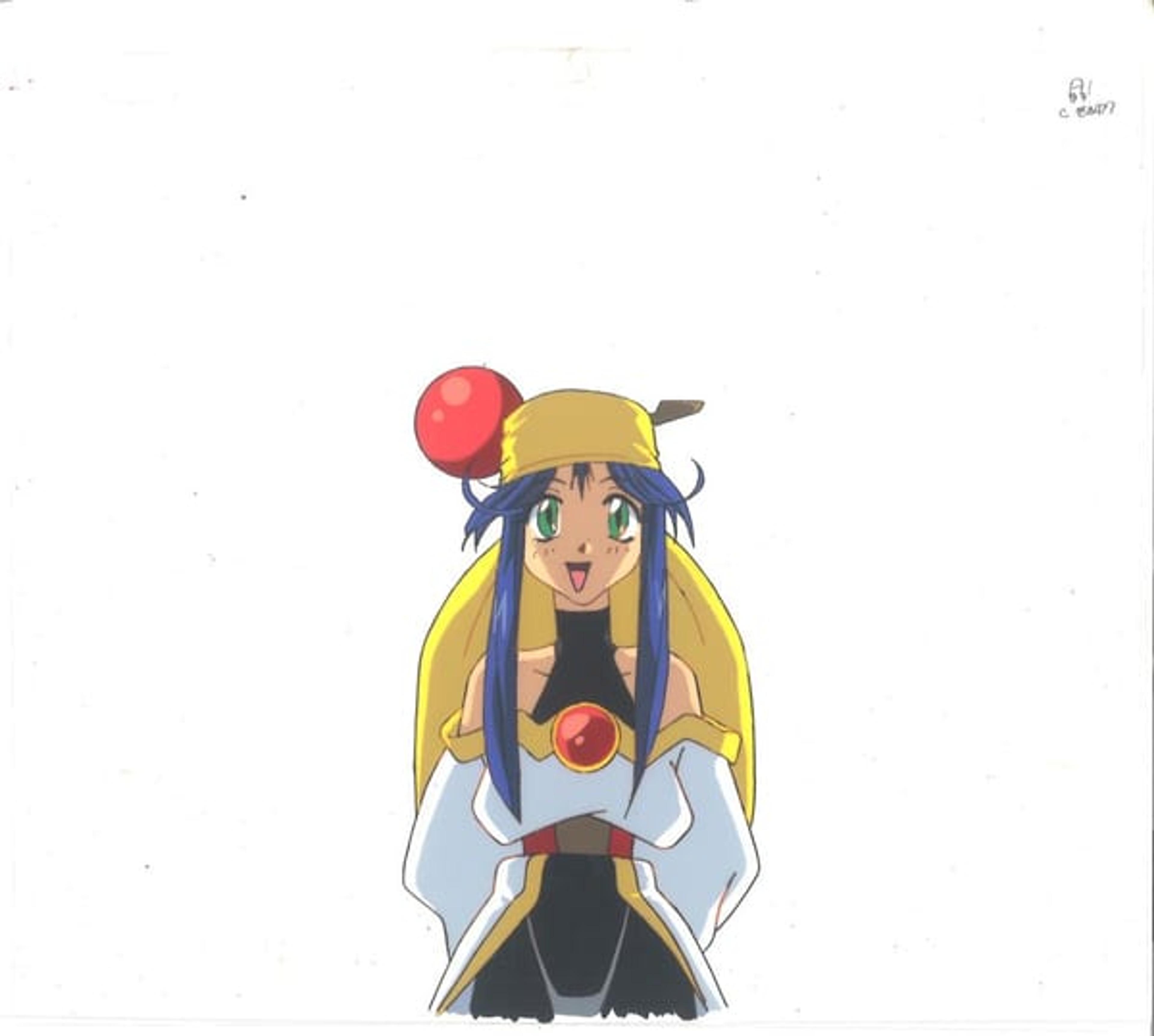 Saber Marionette J